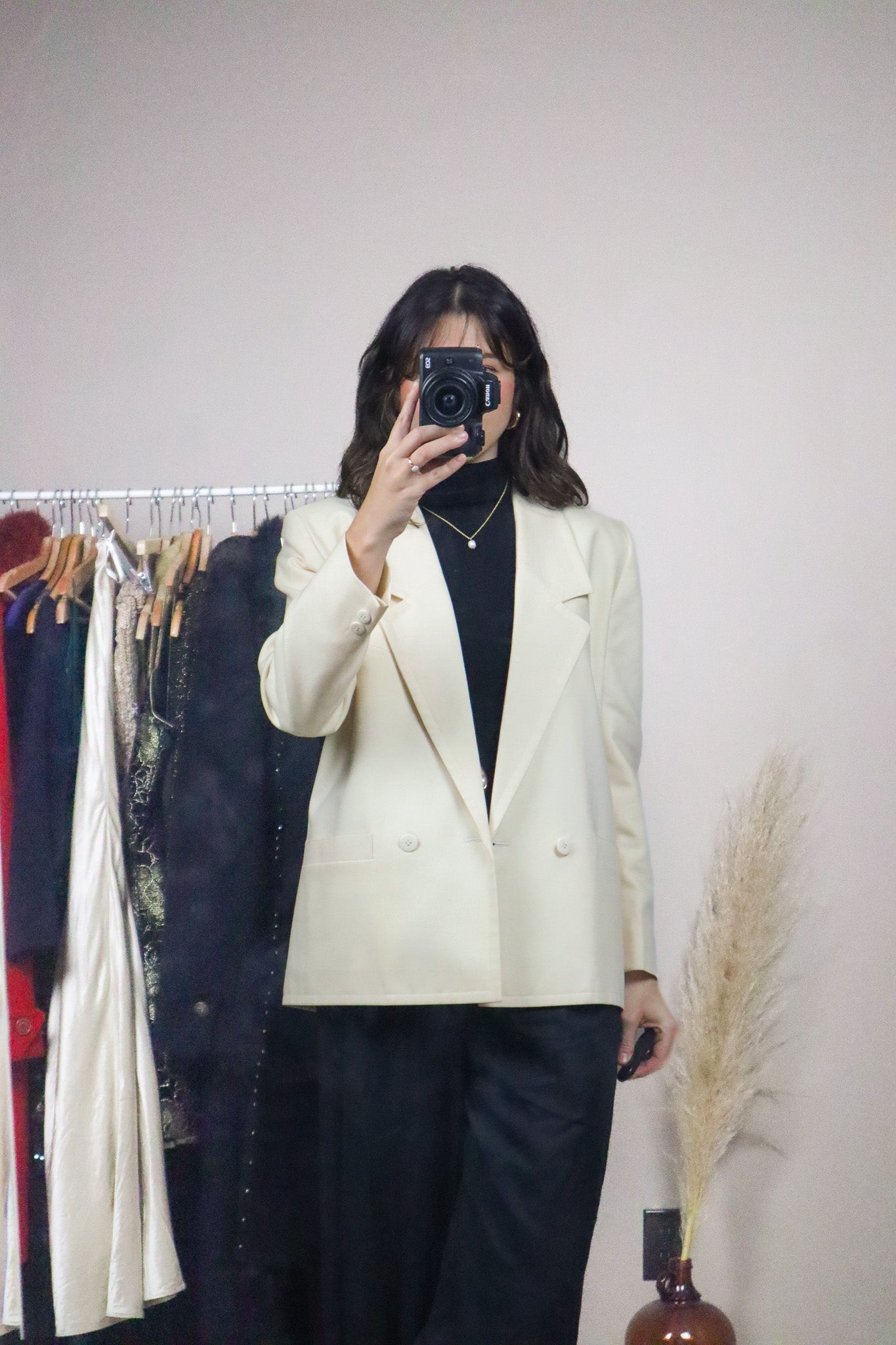 Made in Canada x Vintage x Wool Blazer (S)