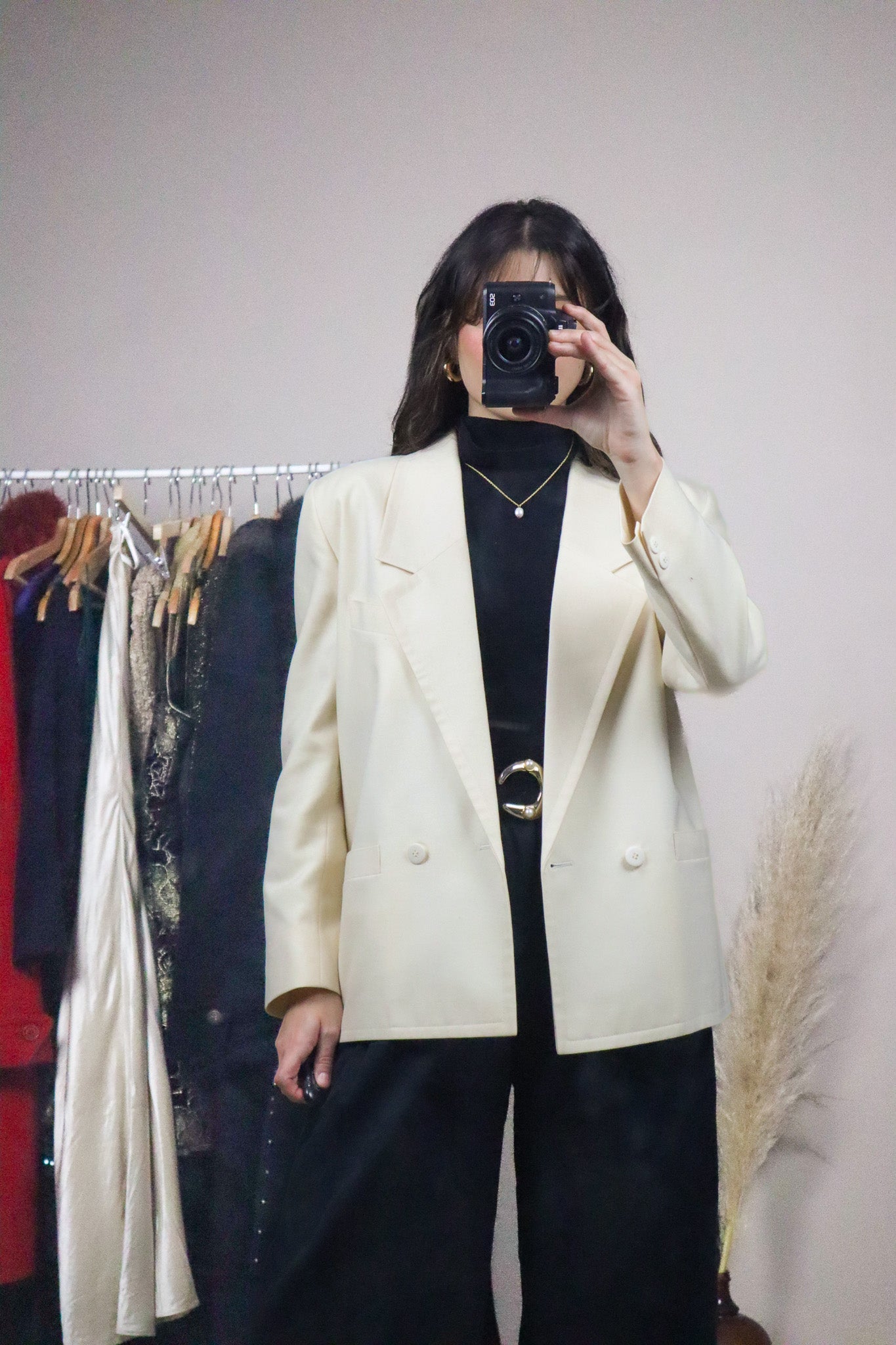 Made in Canada x Vintage x Wool Blazer (S)