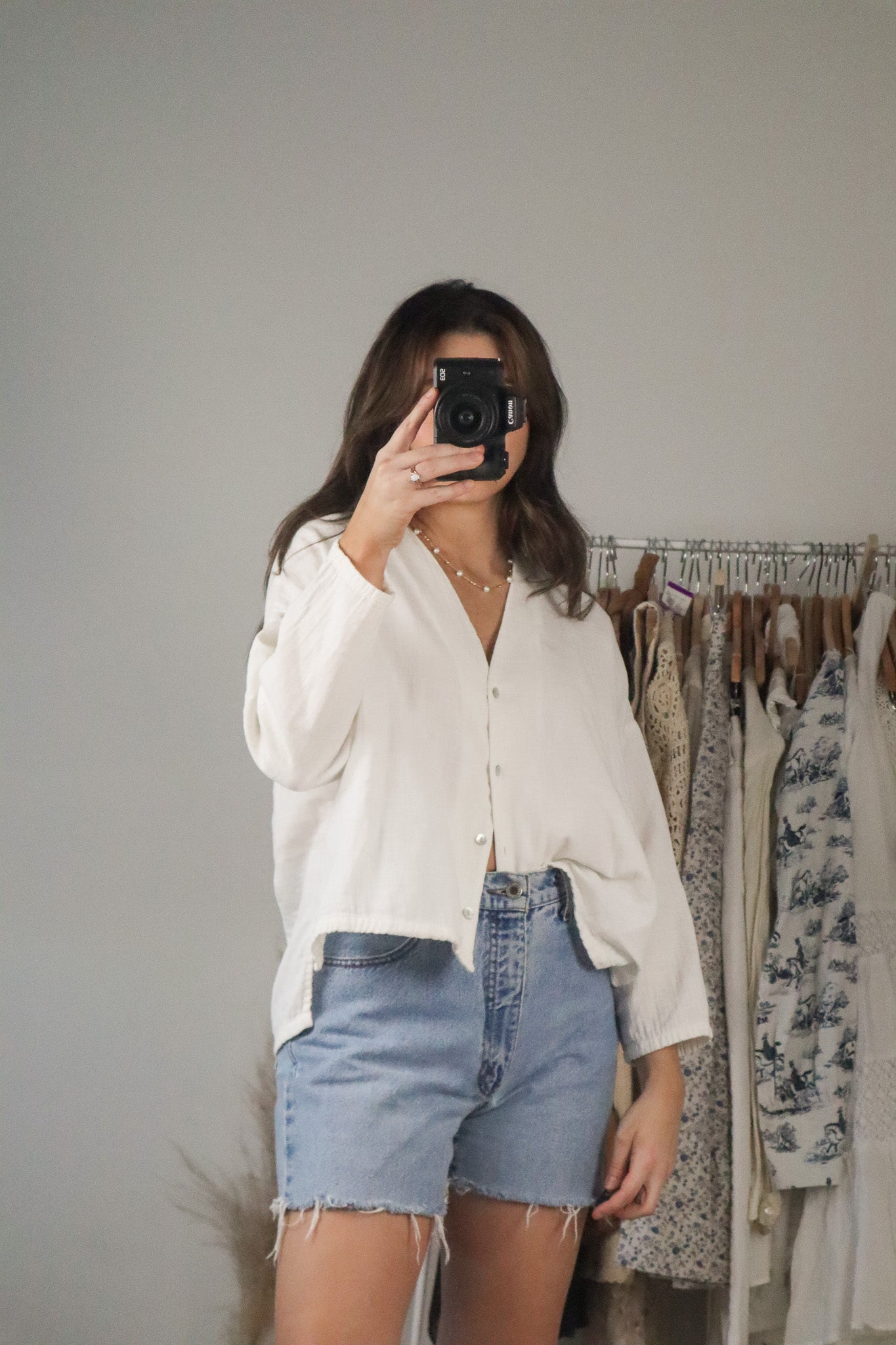 Modern x Button Up (M)