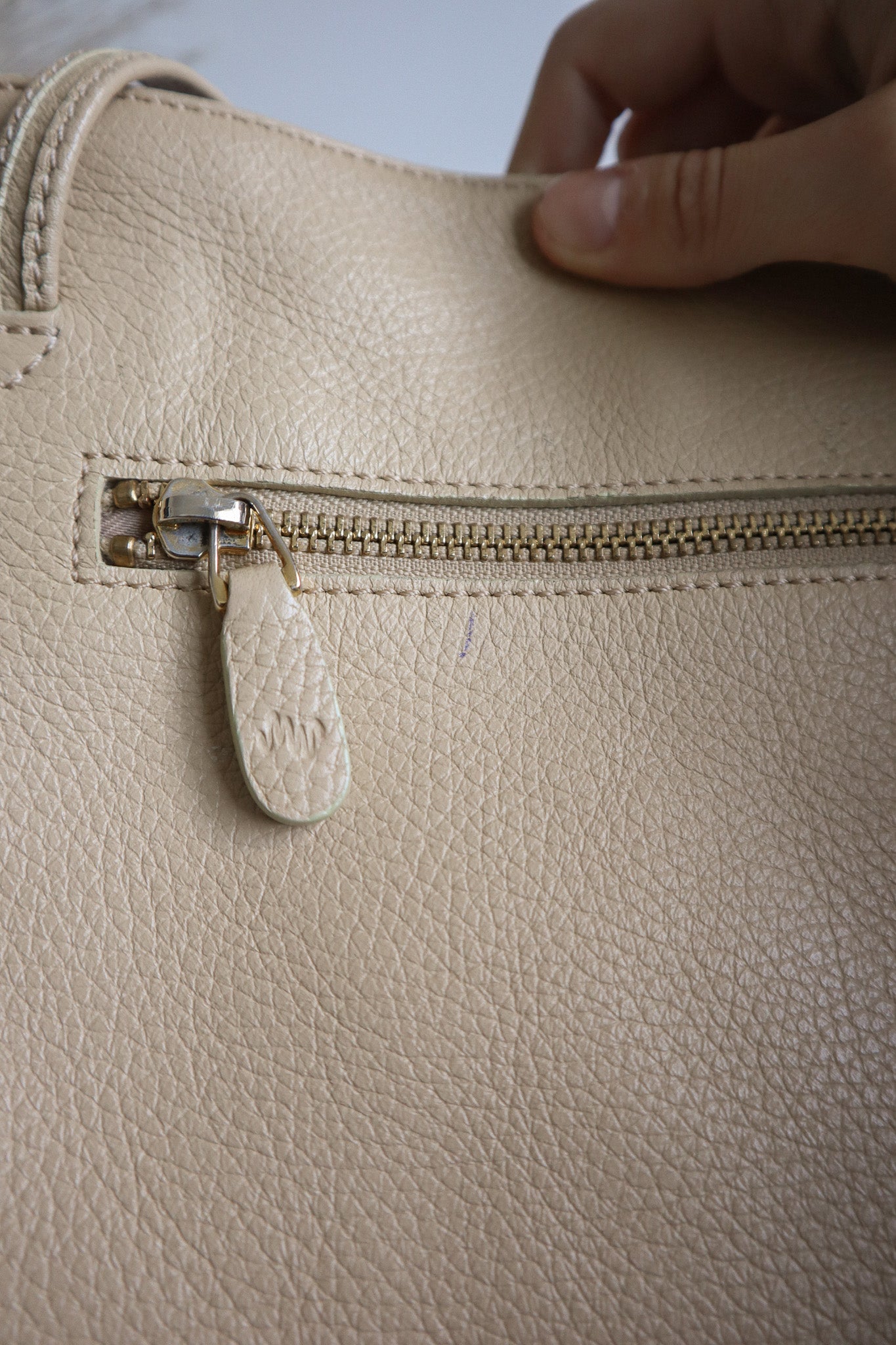 Vintage x Leather Tote