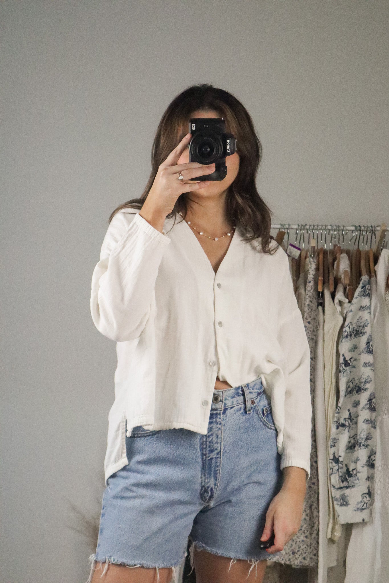 Modern x Button Up (M)