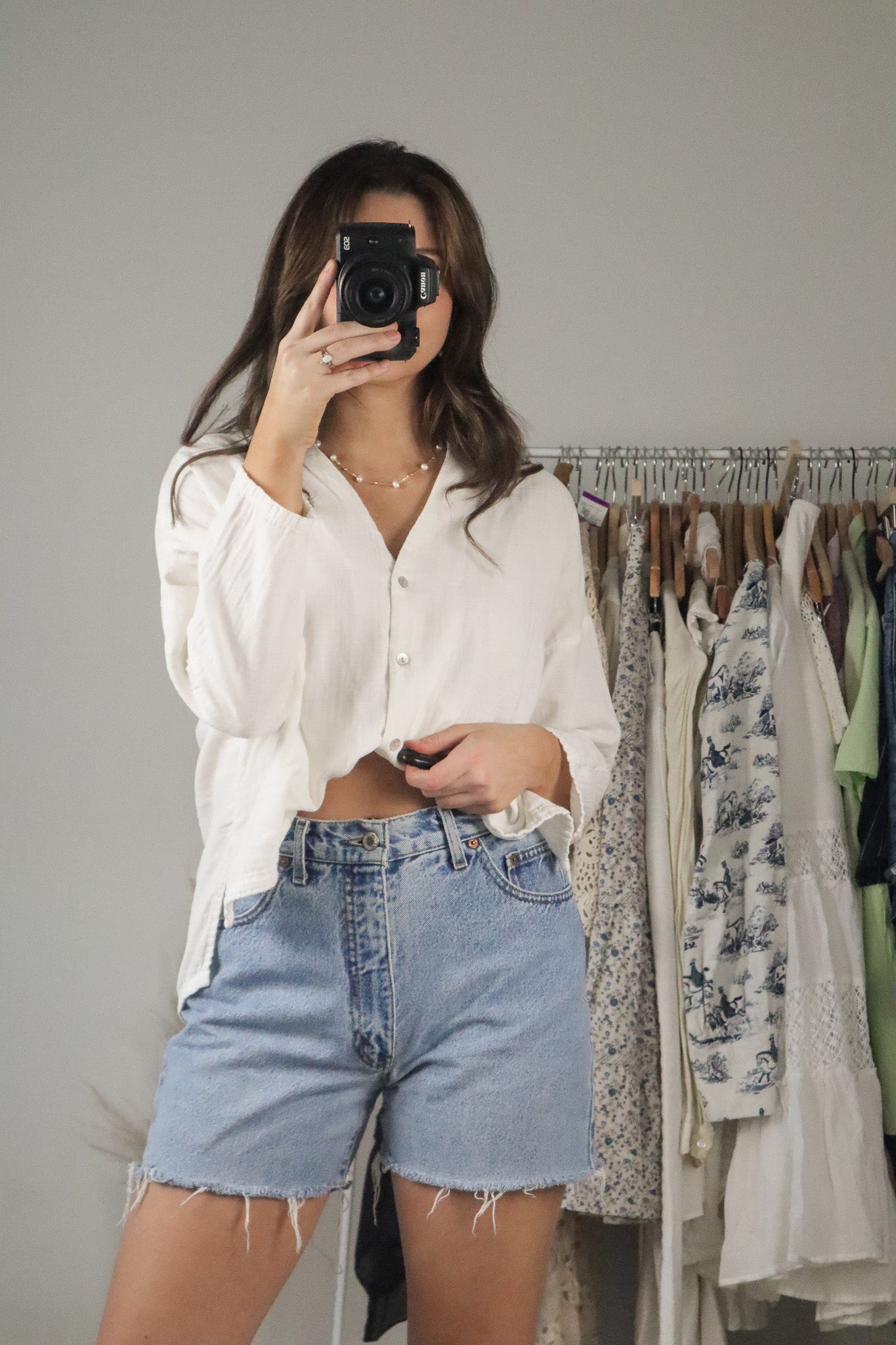 Modern x Button Up (M)