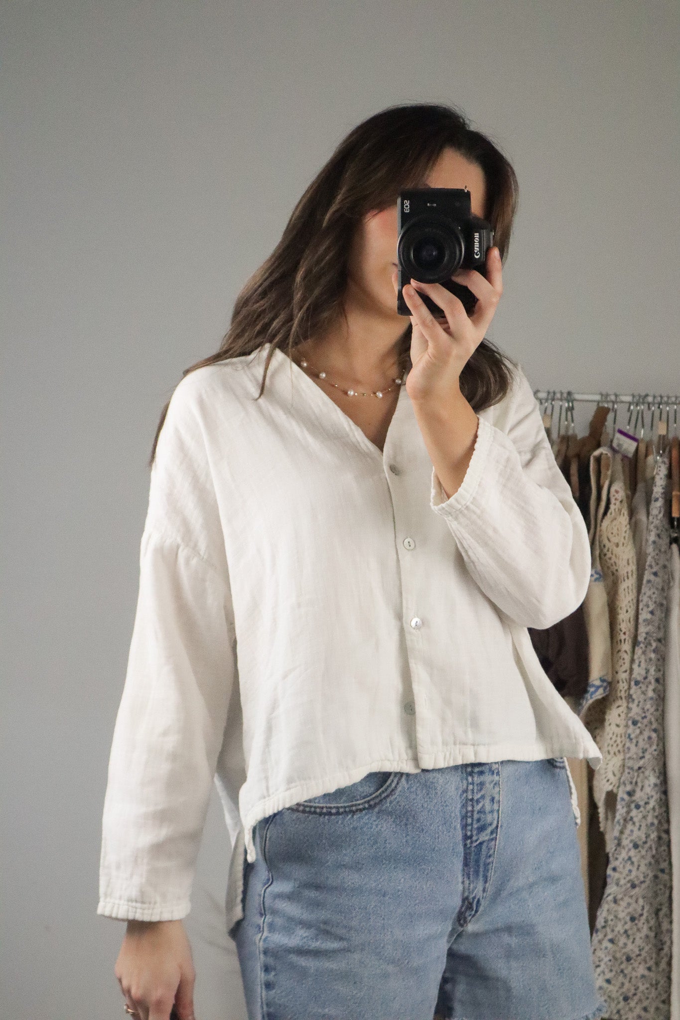 Modern x Button Up (M)