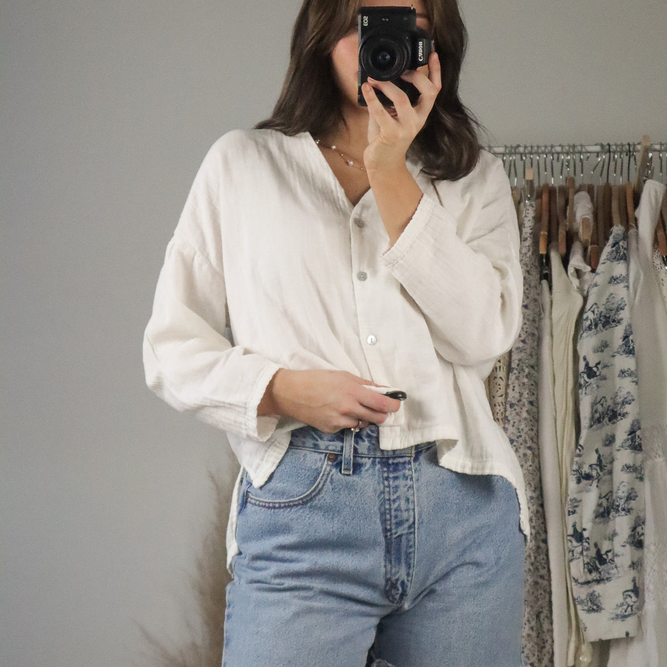 Modern x Button Up (M)