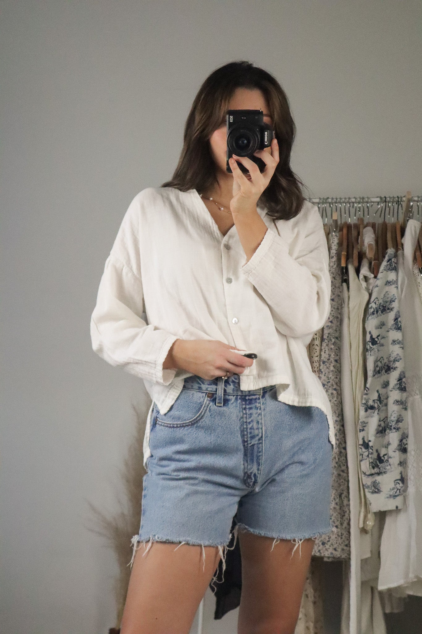 Modern x Button Up (M)