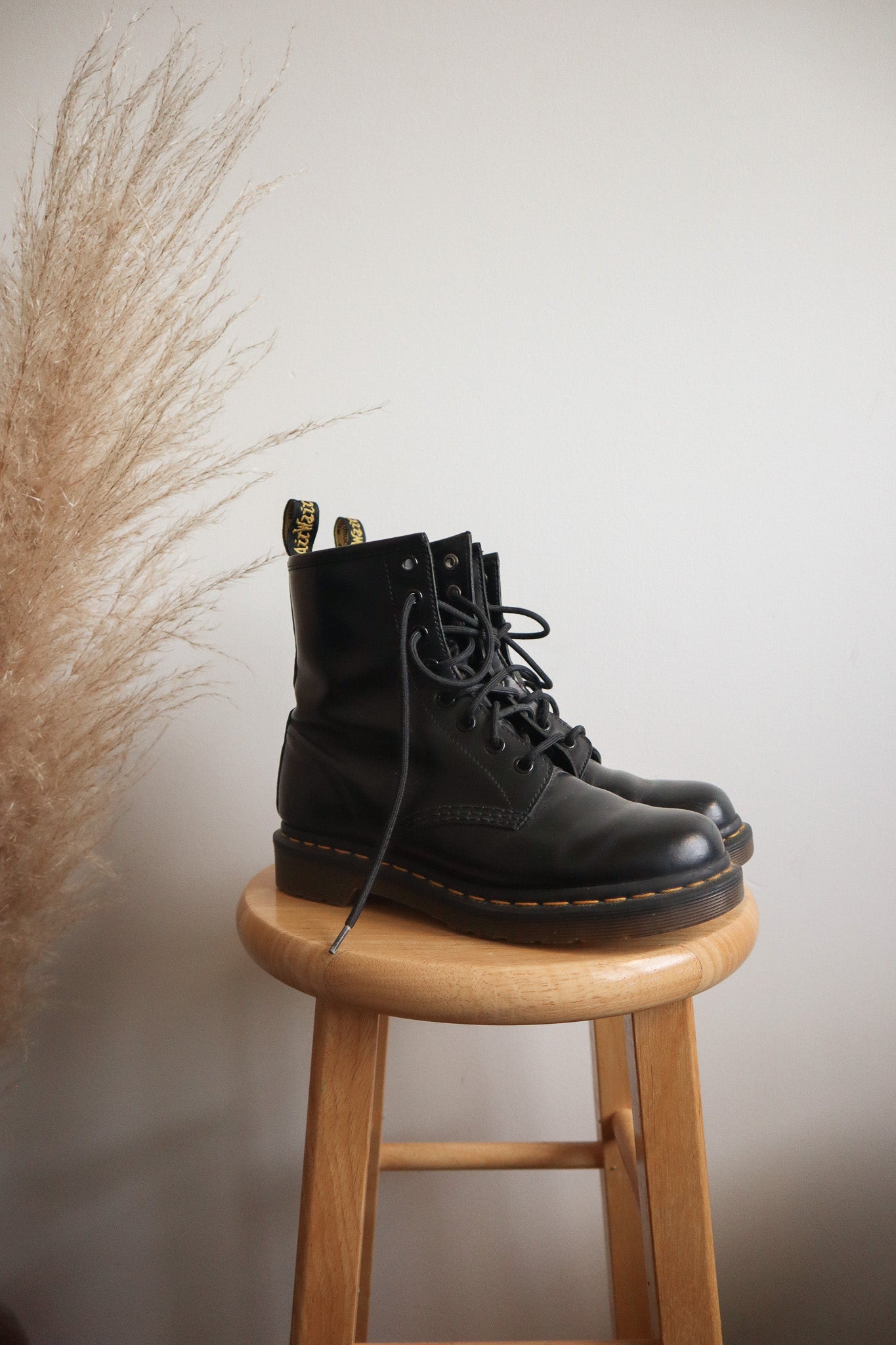 Leather x Doc Martens (7/7.5)