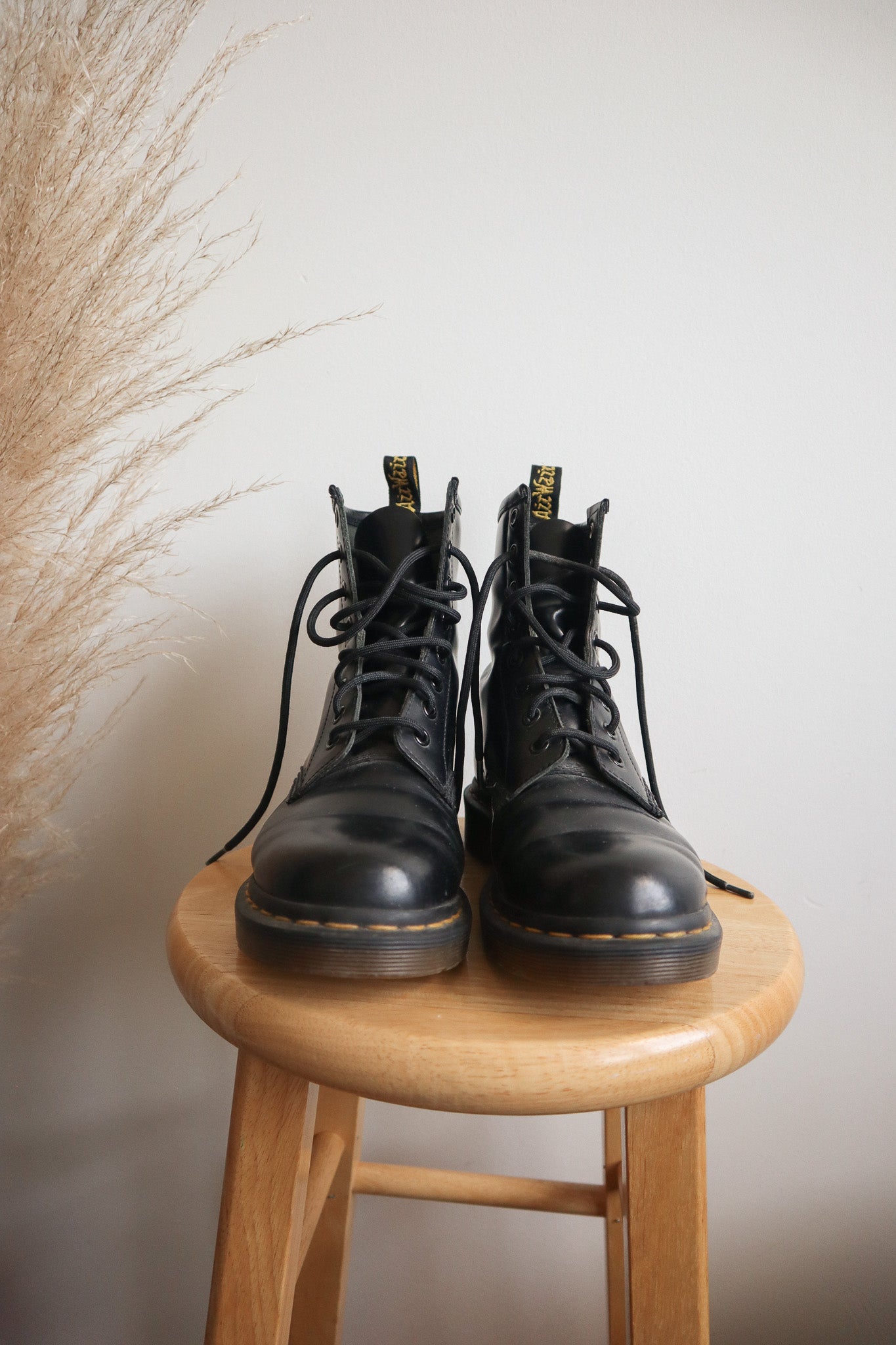 Leather x Doc Martens (7/7.5)