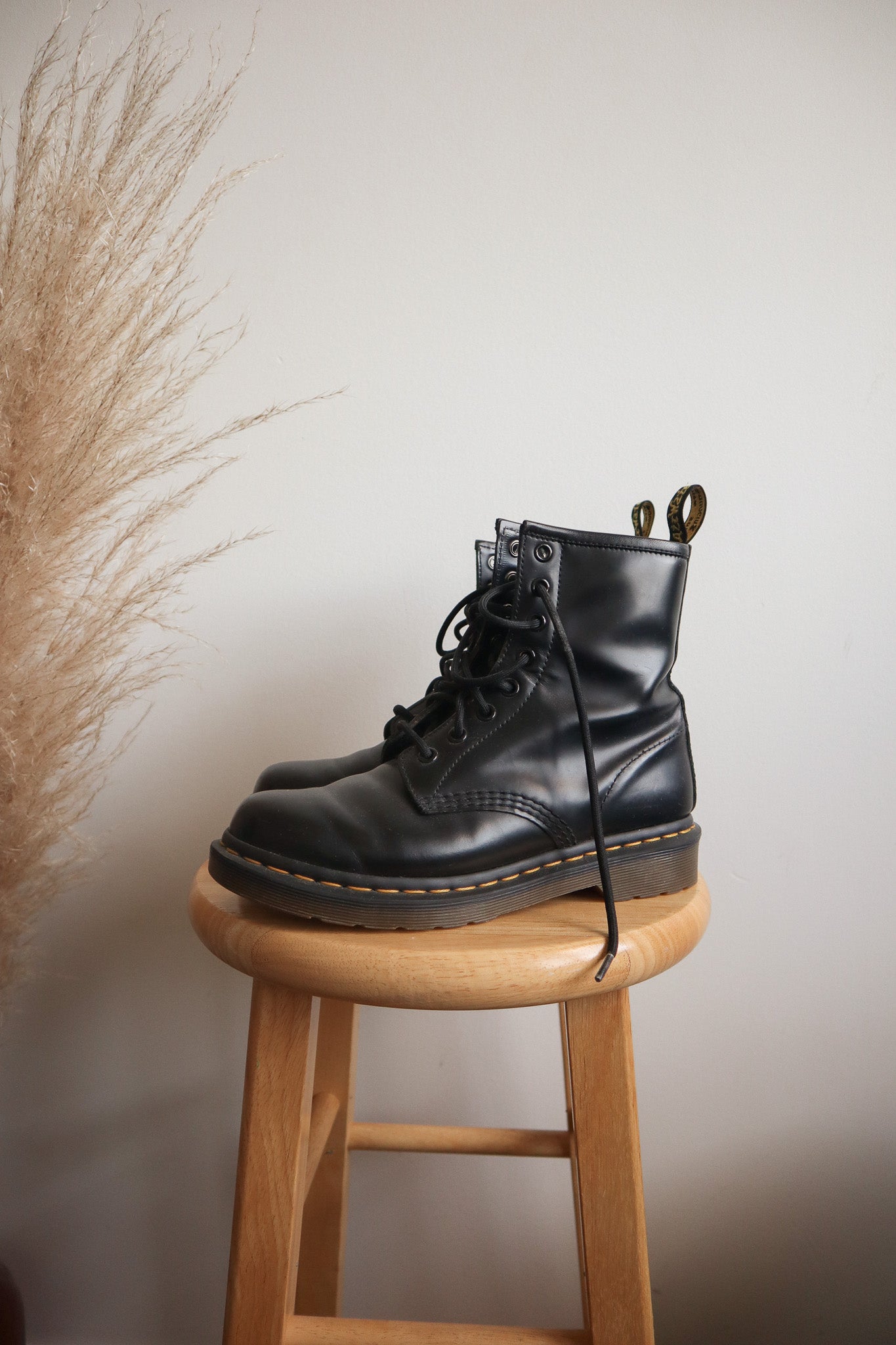 Leather x Doc Martens (7/7.5)
