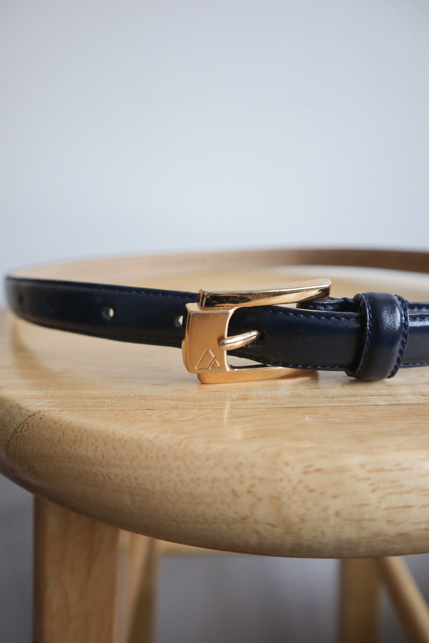 Vintage x Leather Belt (S)