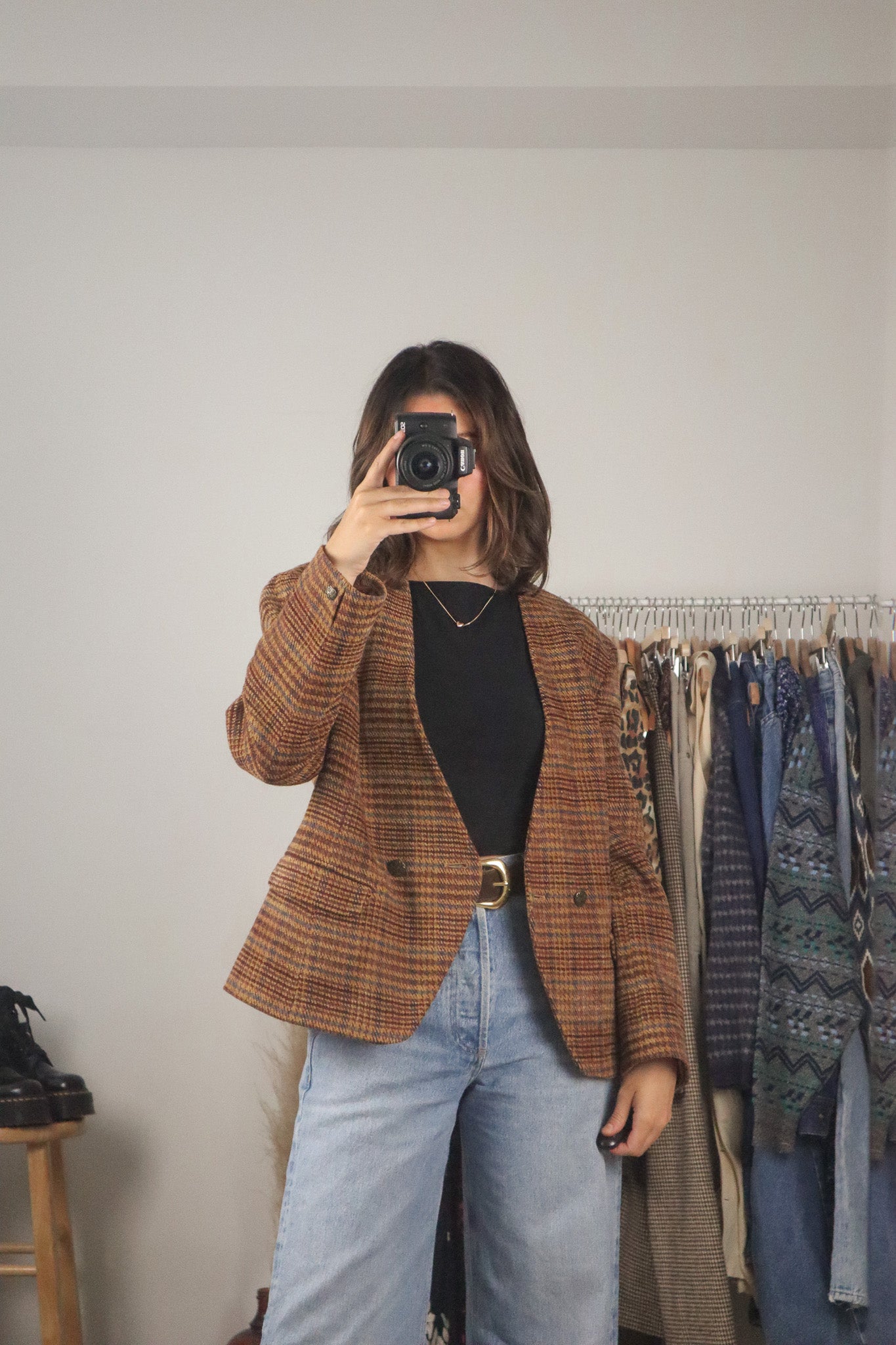 Made in Great Britain x Vintage x Wool Blend Blazer (10/12)