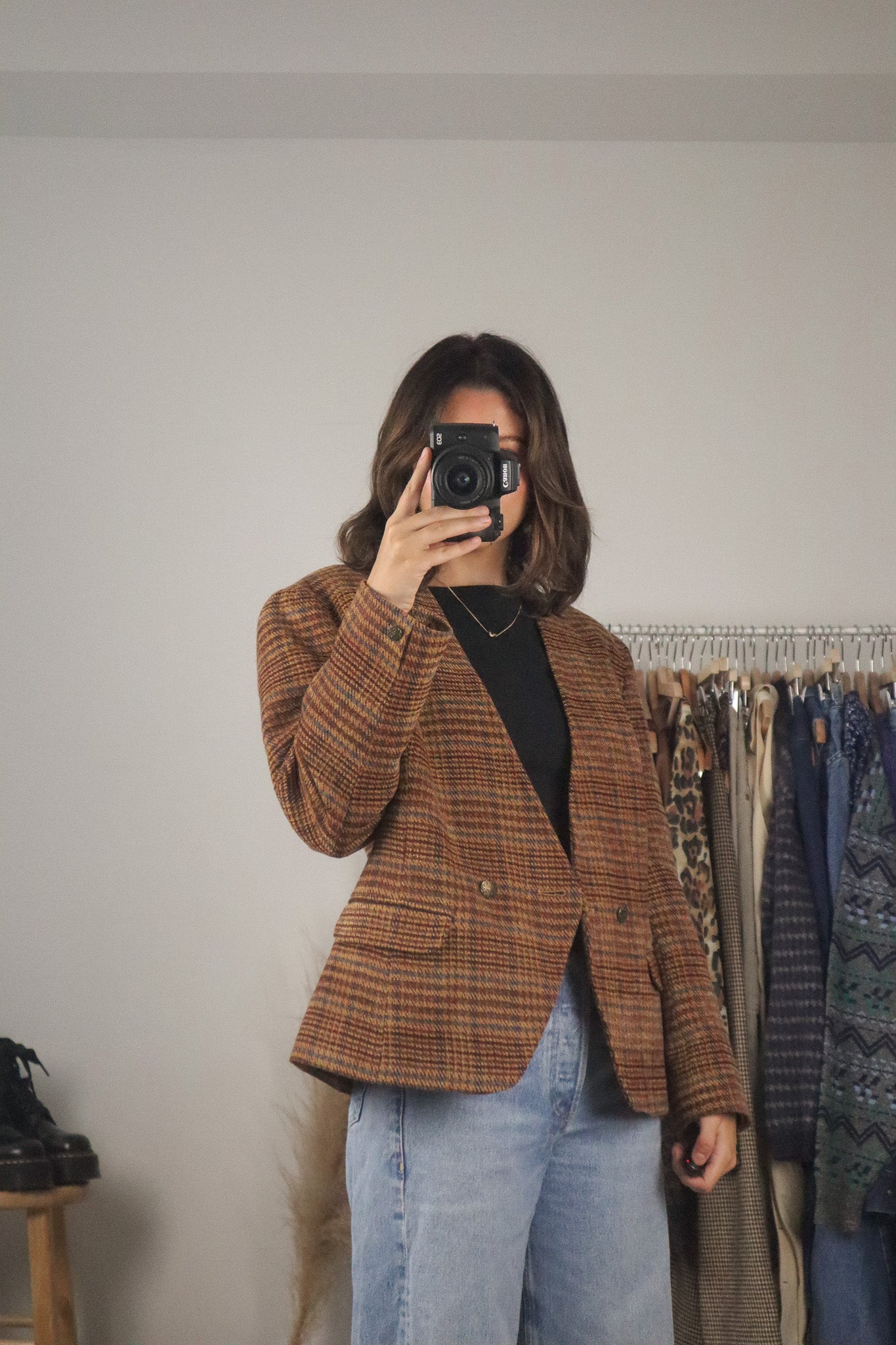 Made in Great Britain x Vintage x Wool Blend Blazer (10/12)