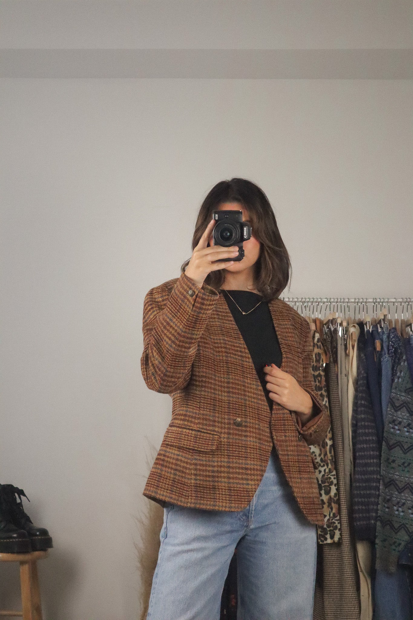 Made in Great Britain x Vintage x Wool Blend Blazer (10/12)