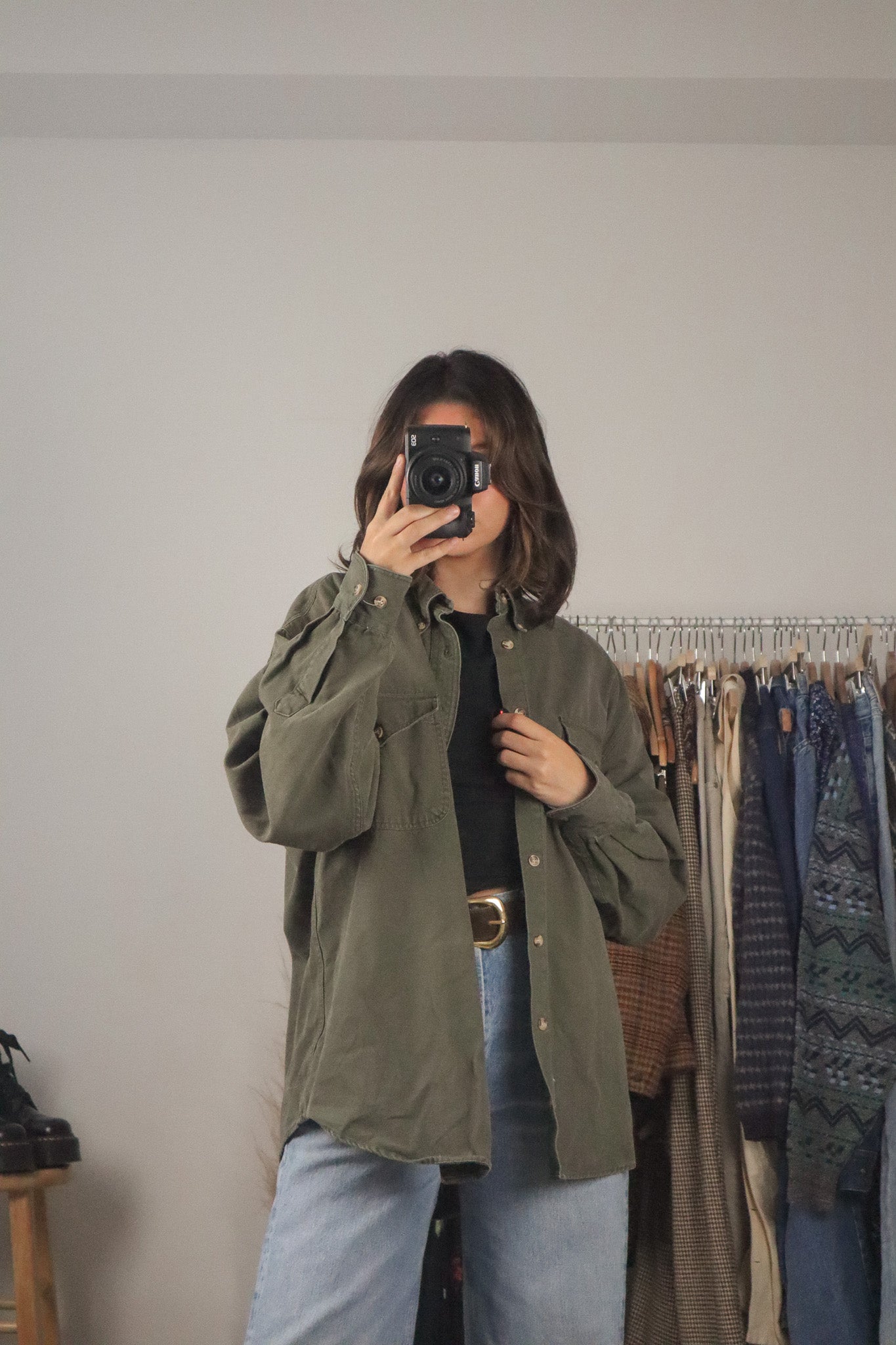 Vintage x Overshirt (L)