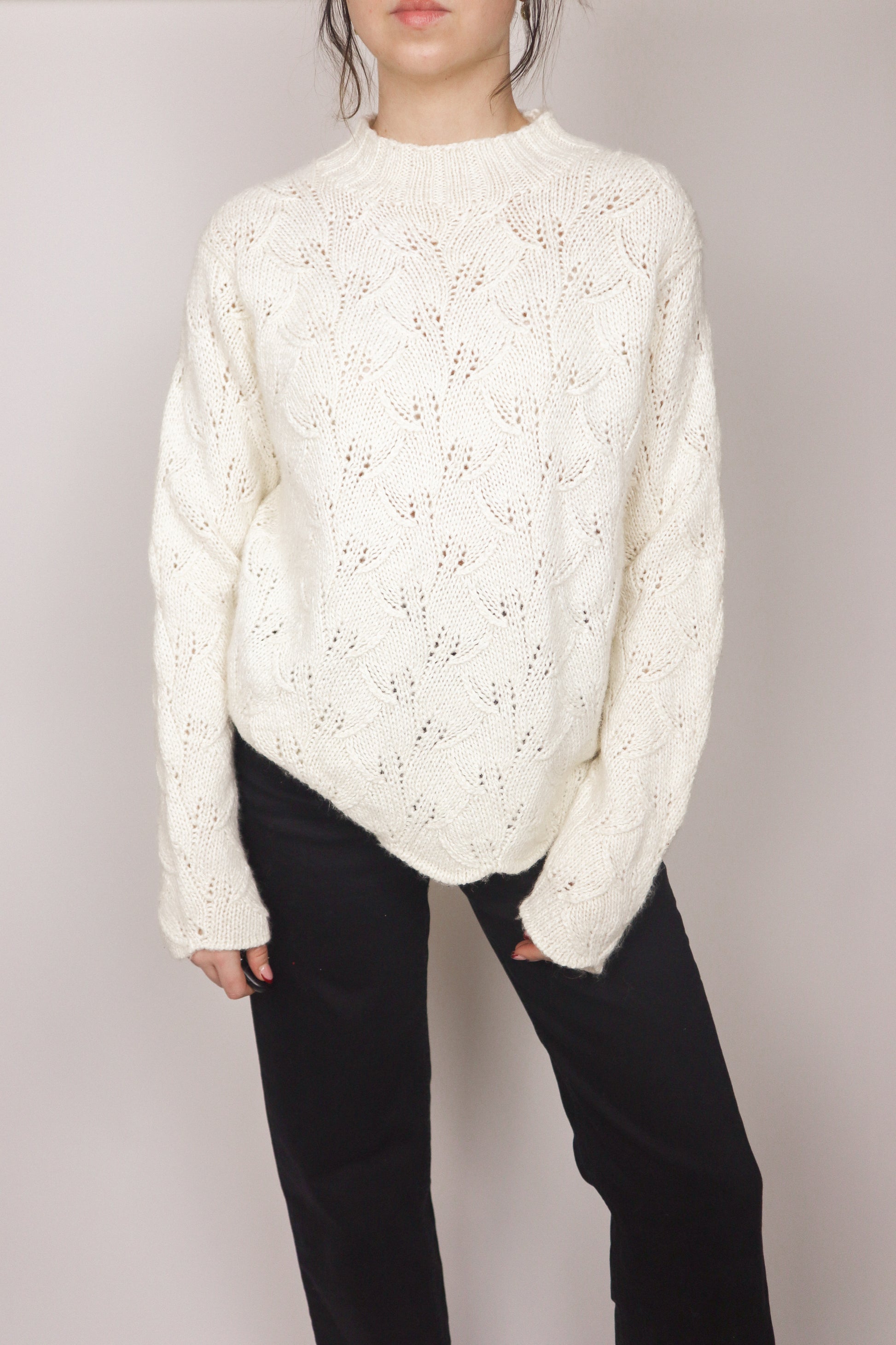 Vintage x Knit Sweater (S/M)