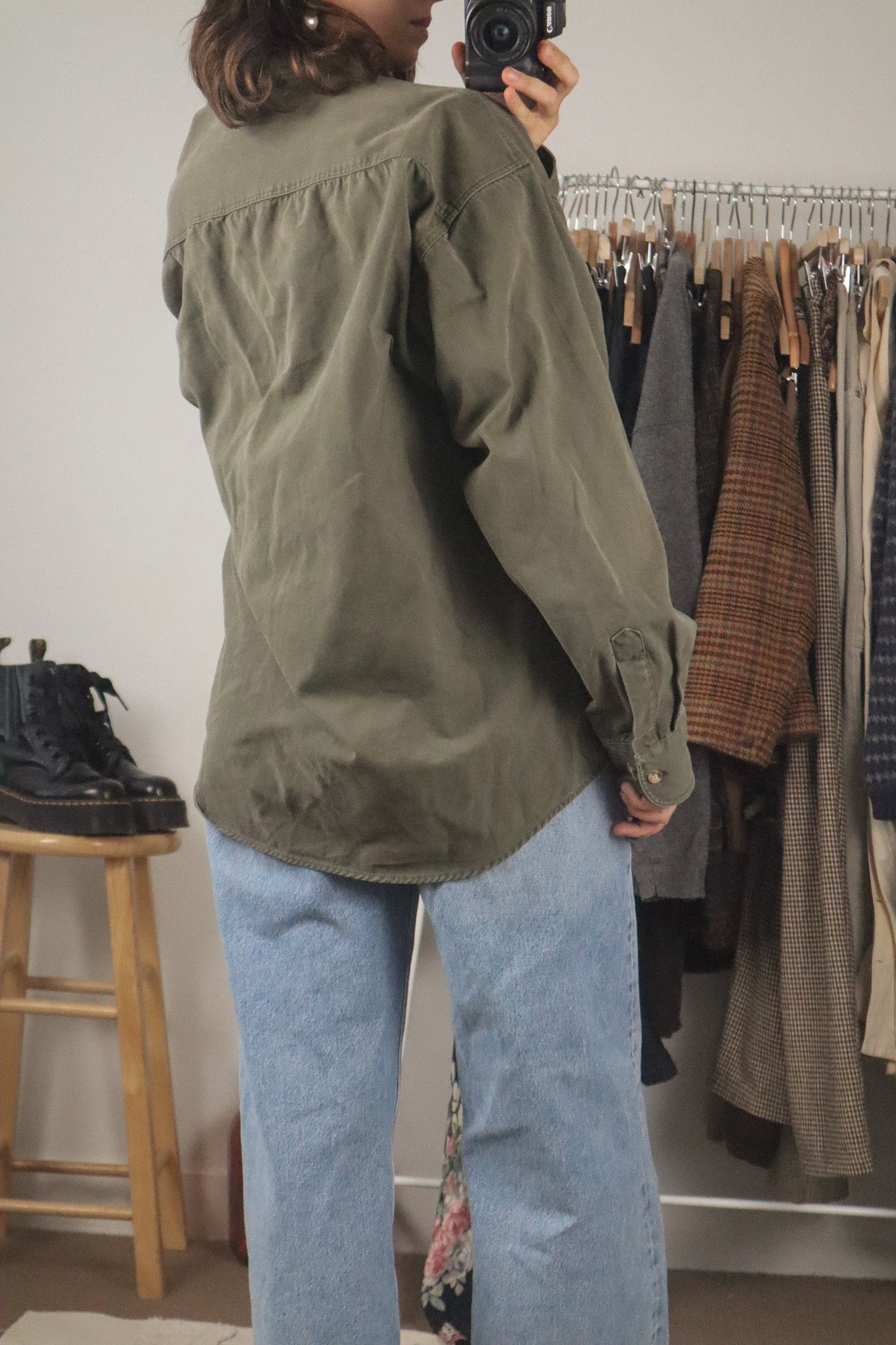 Vintage x Overshirt (L)