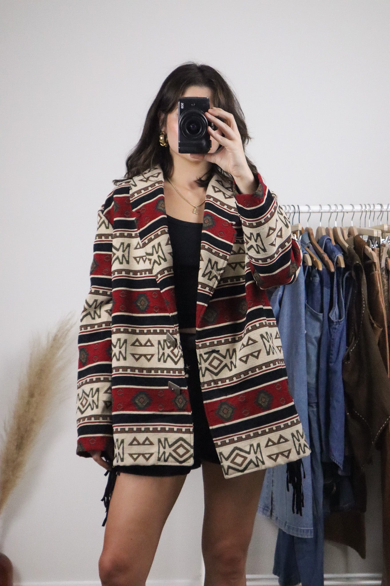 Made in USA x Vintage x Western Jacket (L/XL)