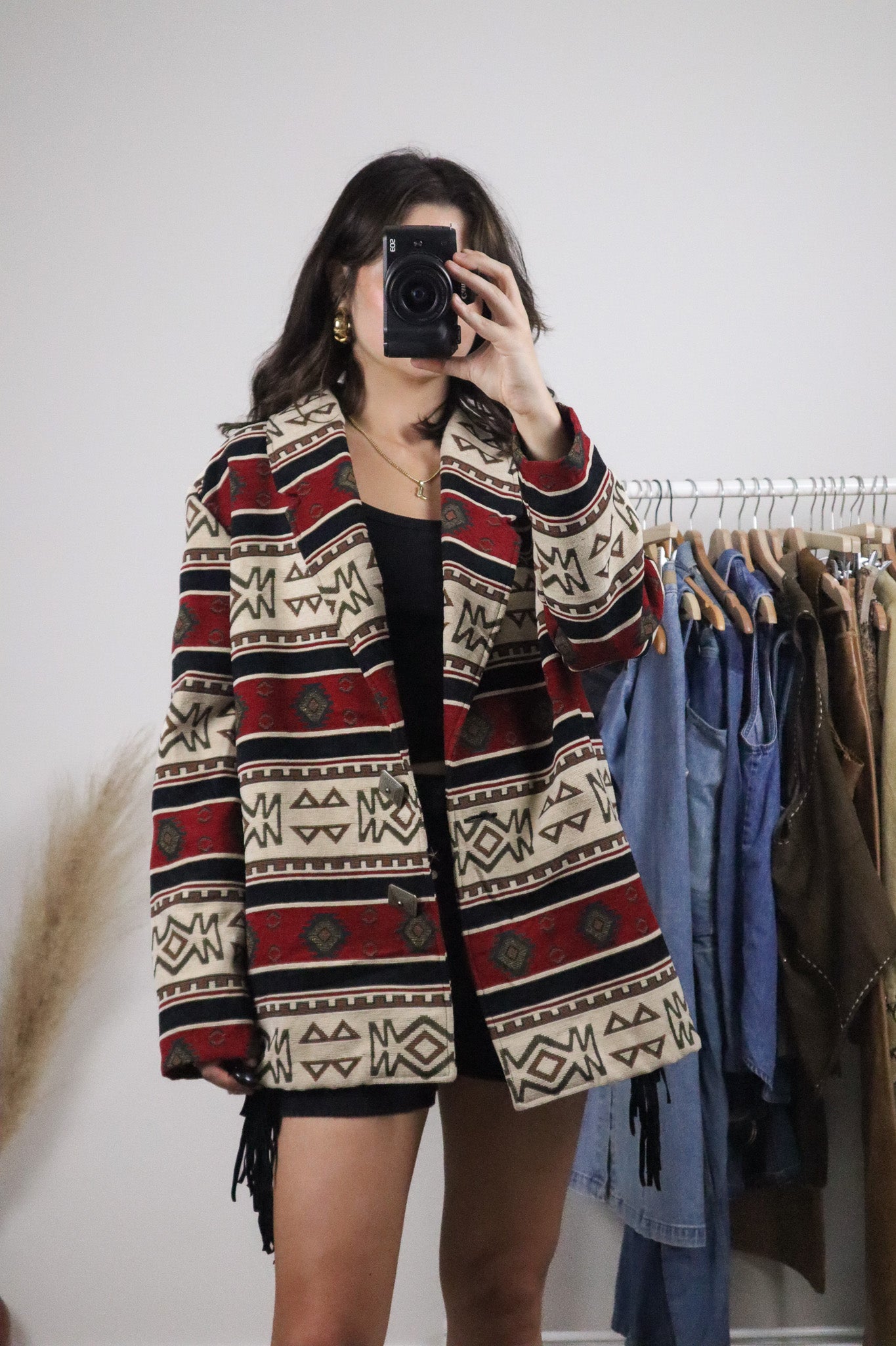Made in USA x Vintage x Western Jacket (L/XL)