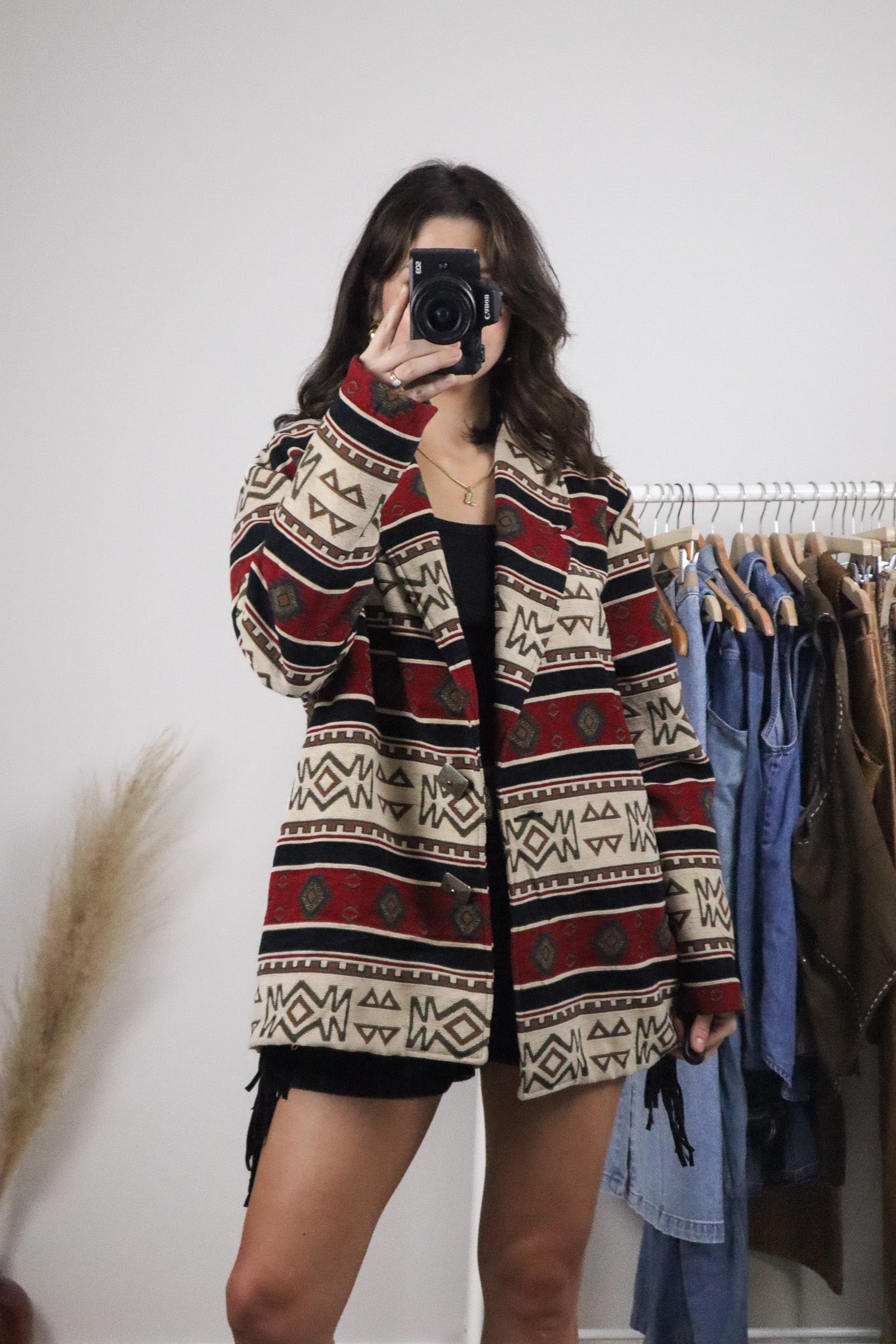 Made in USA x Vintage x Western Jacket (L/XL)