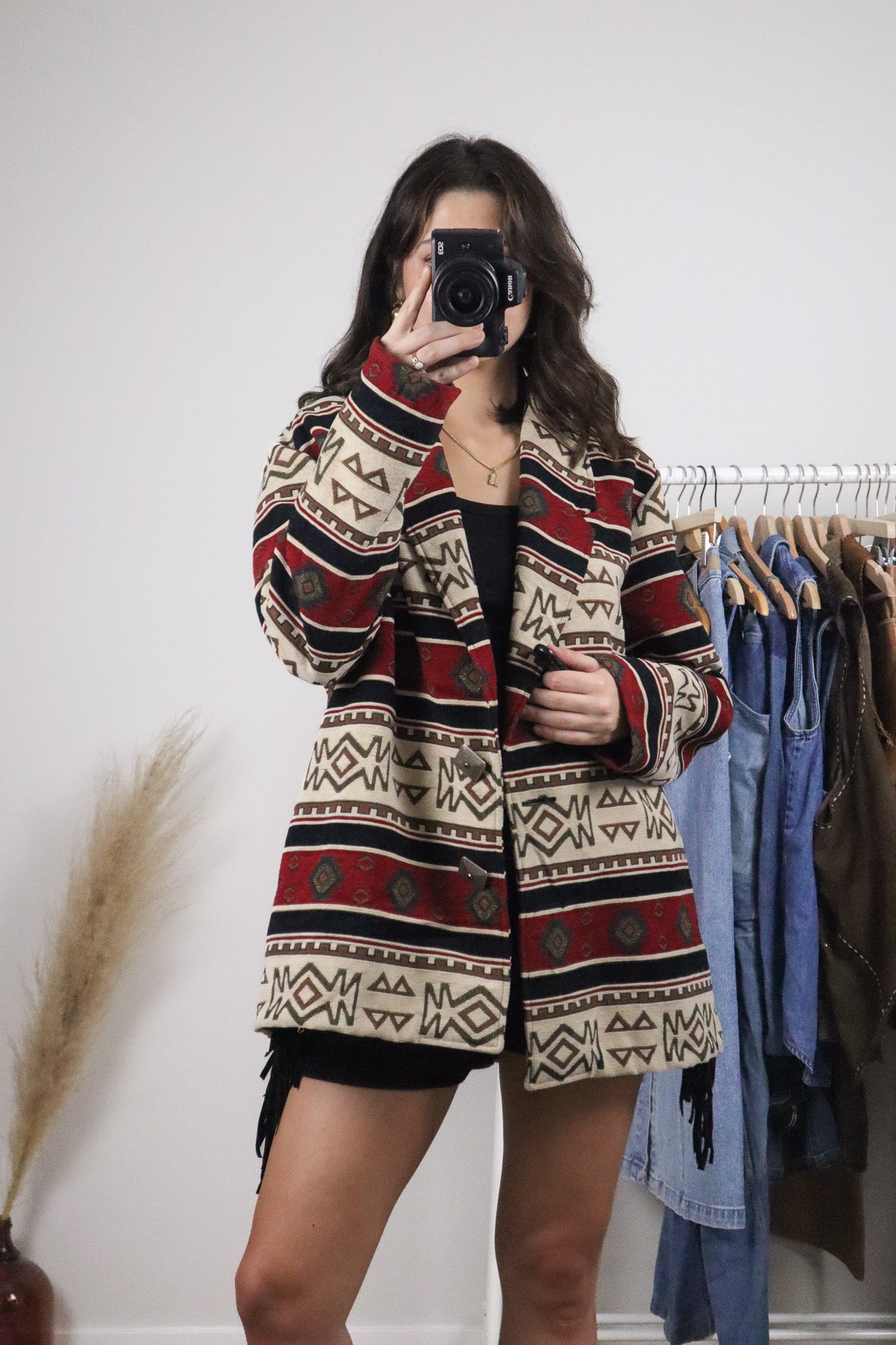 Made in USA x Vintage x Western Jacket (L/XL)