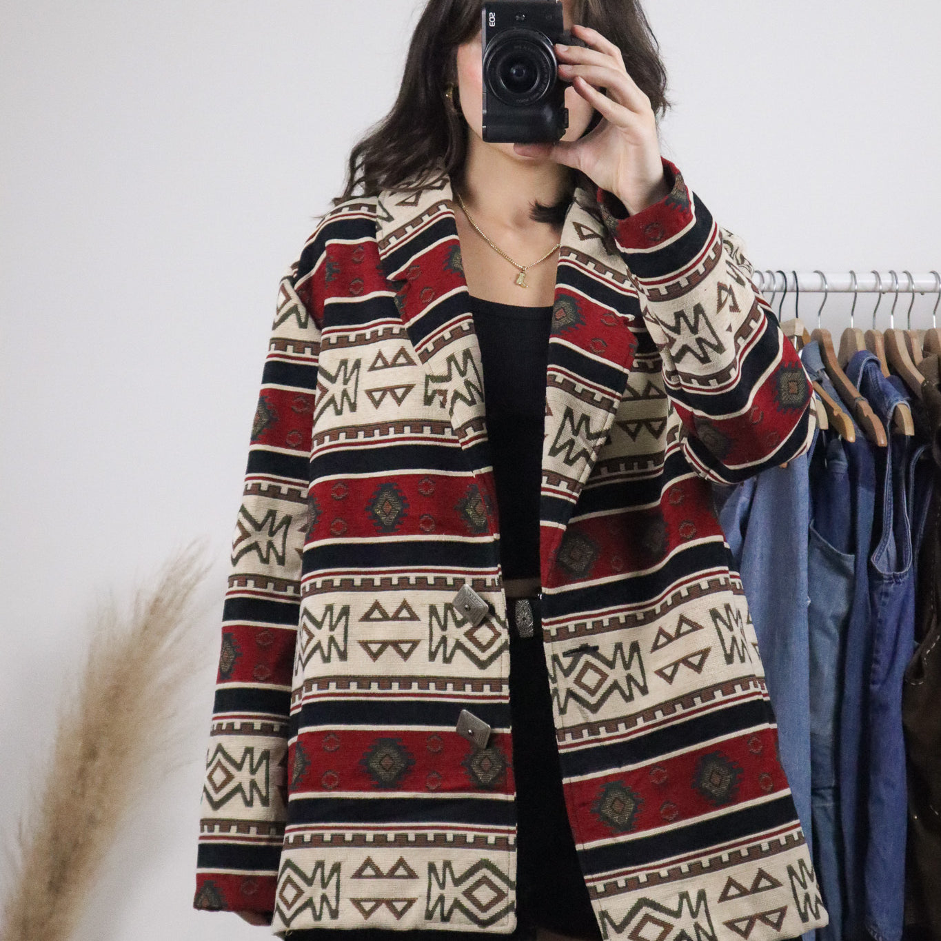 Made in USA x Vintage x Western Jacket (L/XL)
