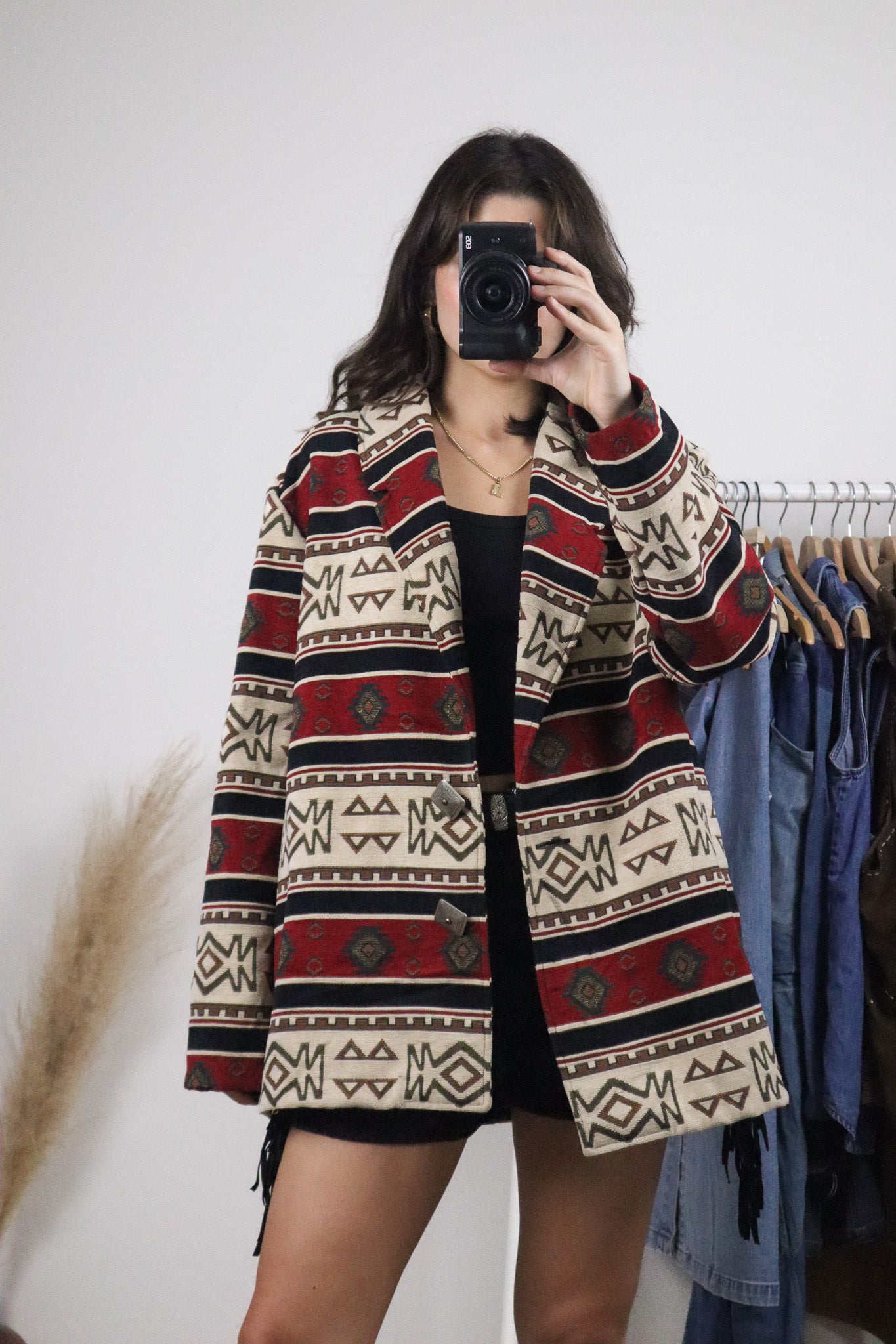 Made in USA x Vintage x Western Jacket (L/XL)