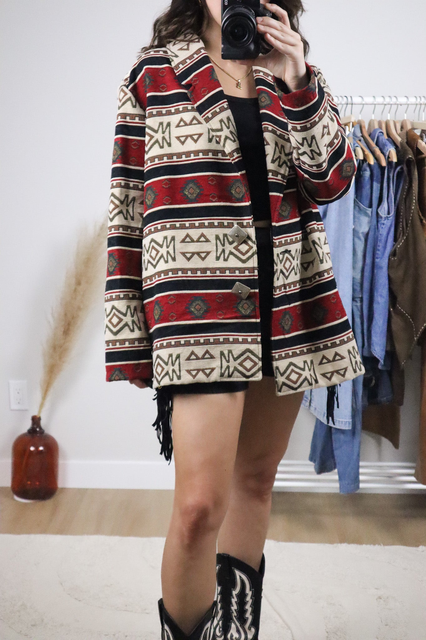 Made in USA x Vintage x Western Jacket (L/XL)