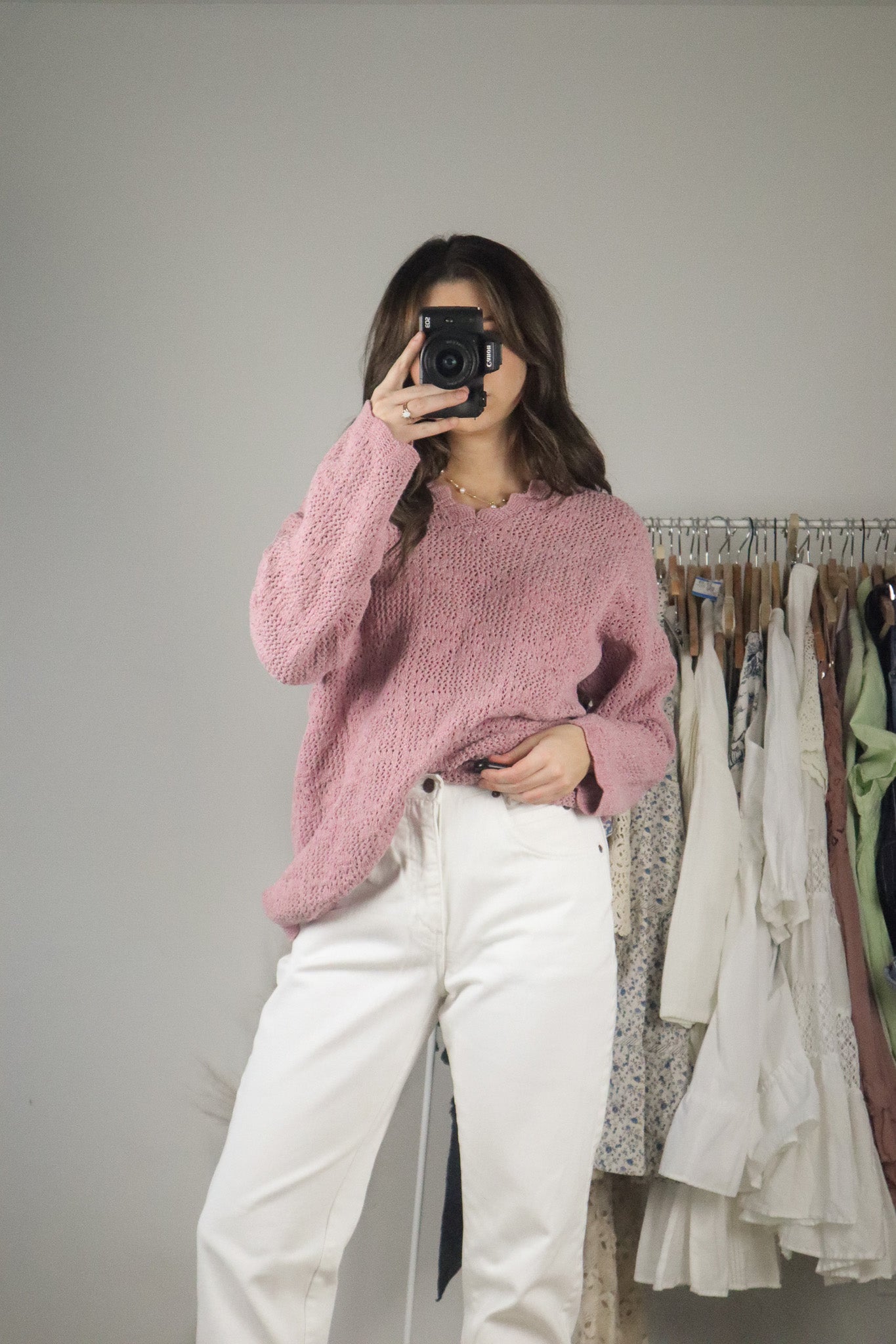 Made in Canada x Vintage x Knit Sweater (S)