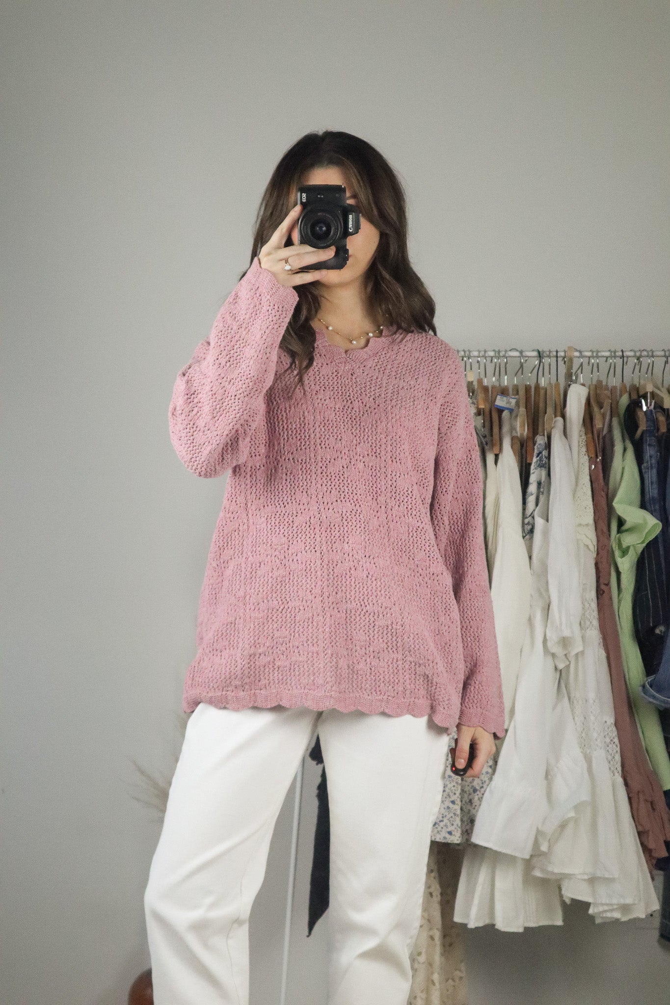 Made in Canada x Vintage x Knit Sweater (S)