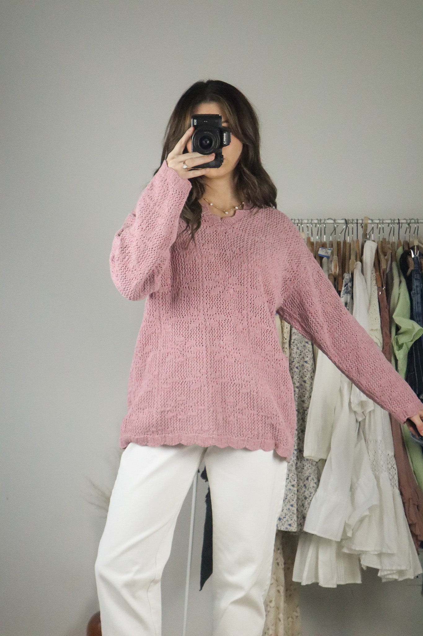 Made in Canada x Vintage x Knit Sweater (S)