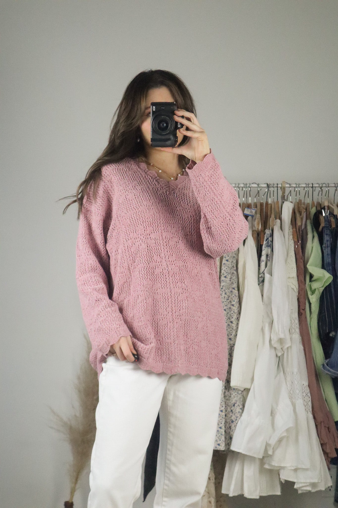 Made in Canada x Vintage x Knit Sweater (S)