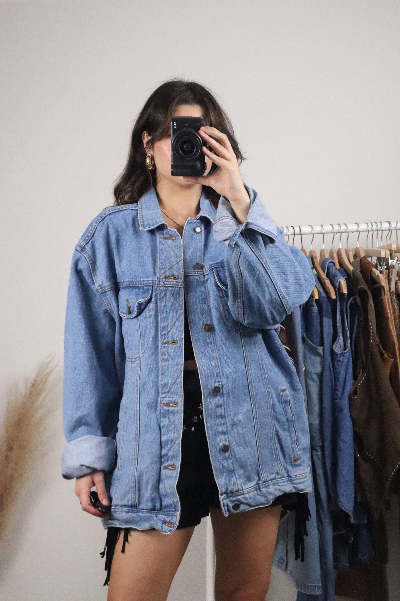 Vintage x Wrangler Denim Jacket (XXL)