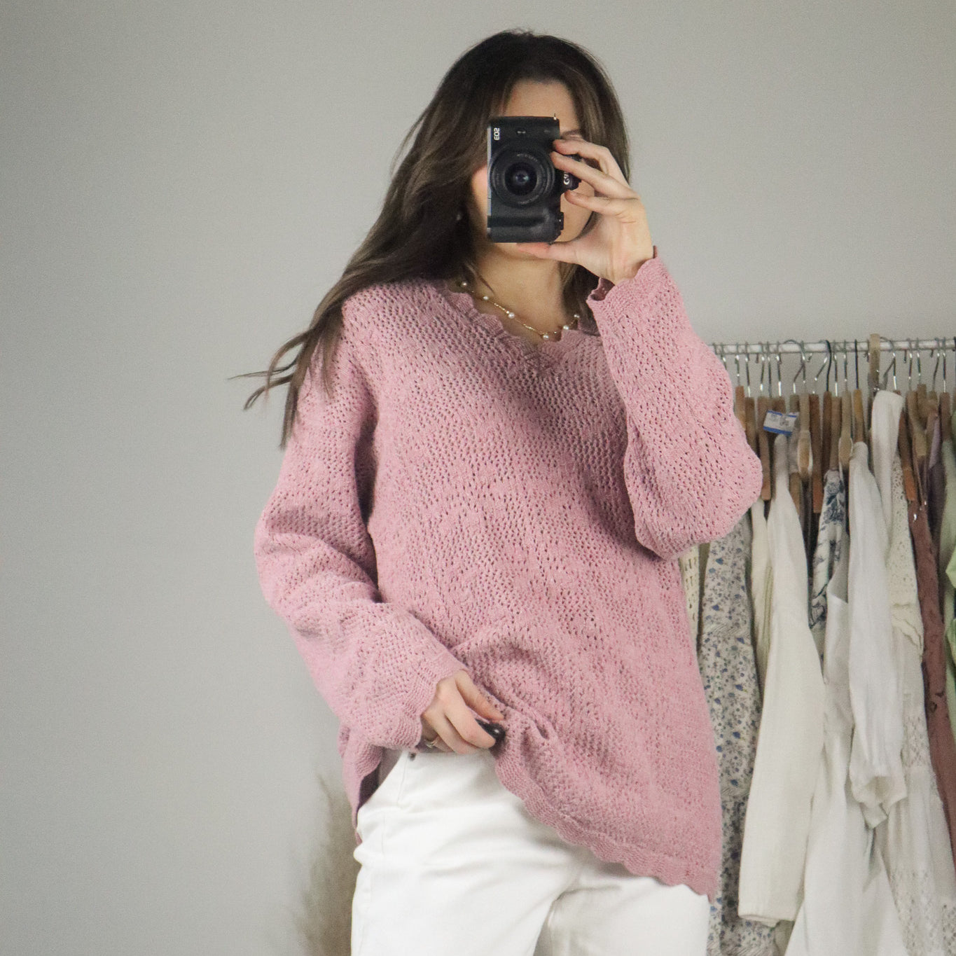 Made in Canada x Vintage x Knit Sweater (S)
