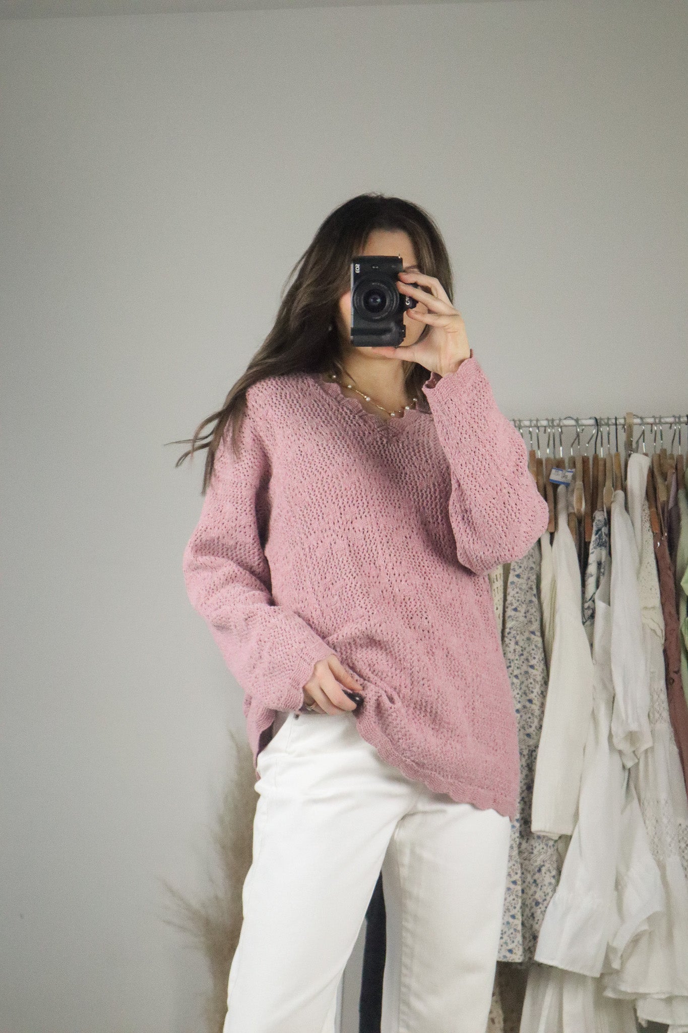 Made in Canada x Vintage x Knit Sweater (S)