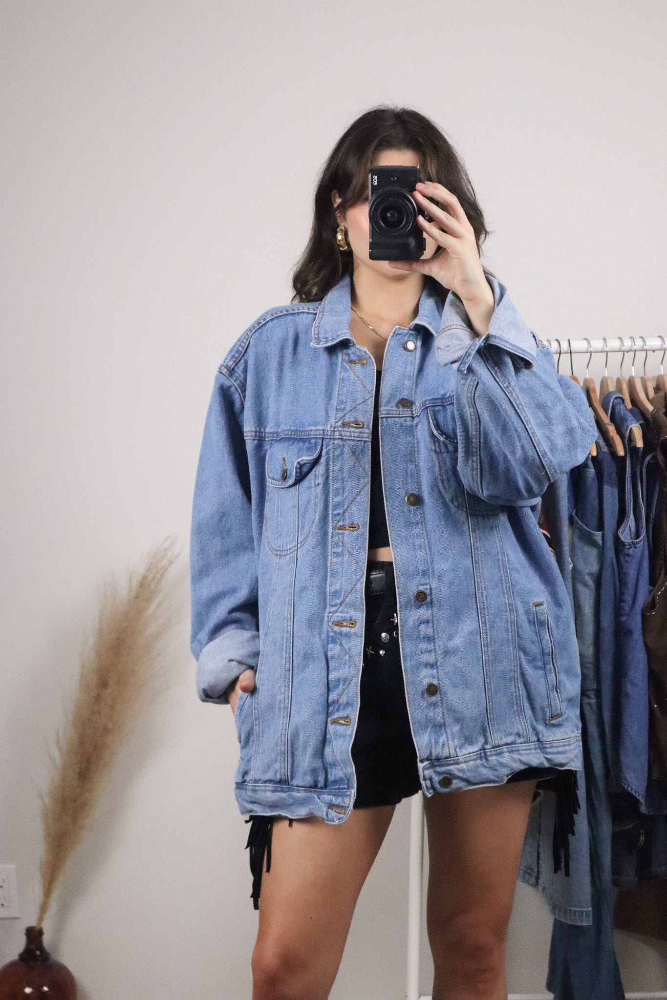 Vintage x Wrangler Denim Jacket (XXL)
