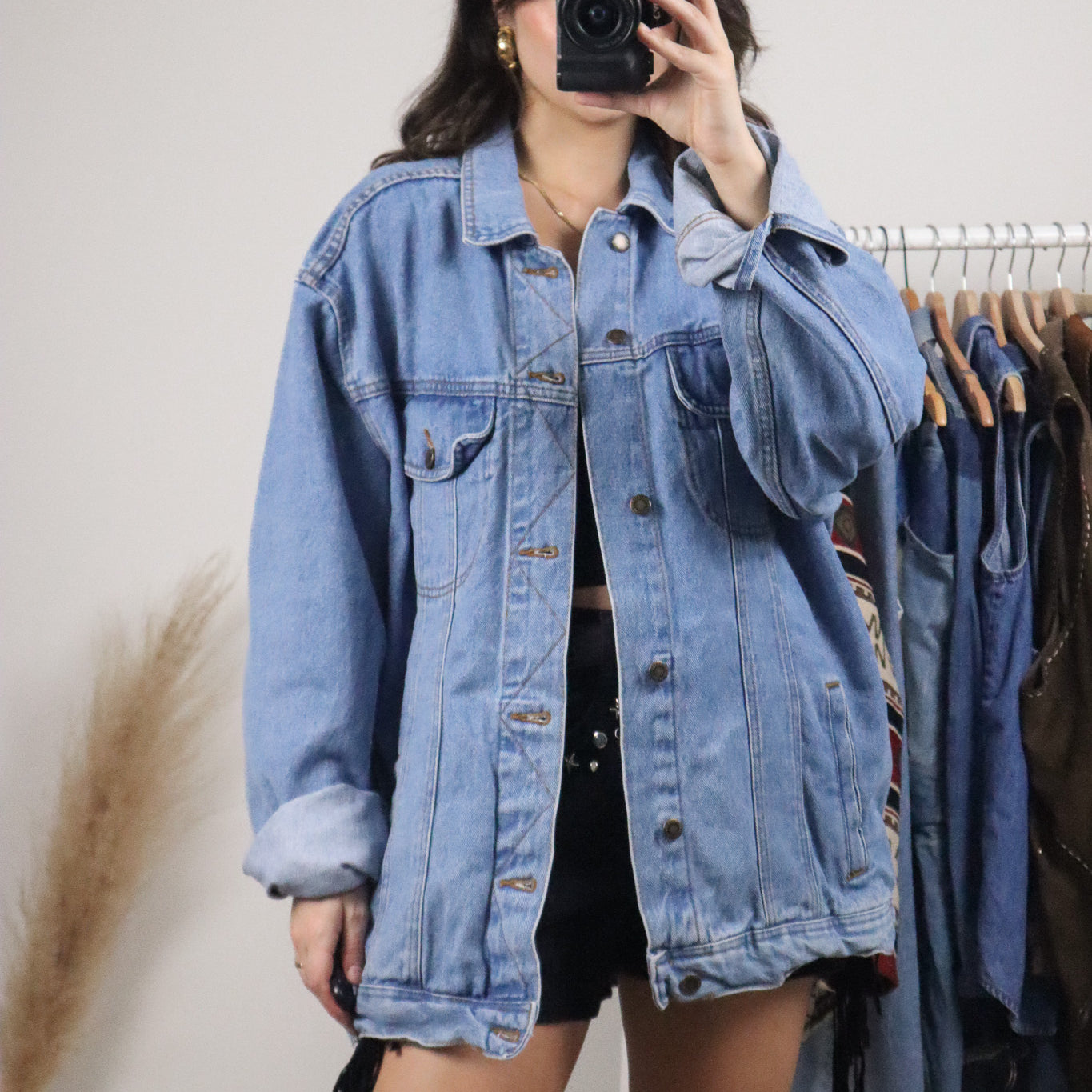 Vintage x Wrangler Denim Jacket (XXL)