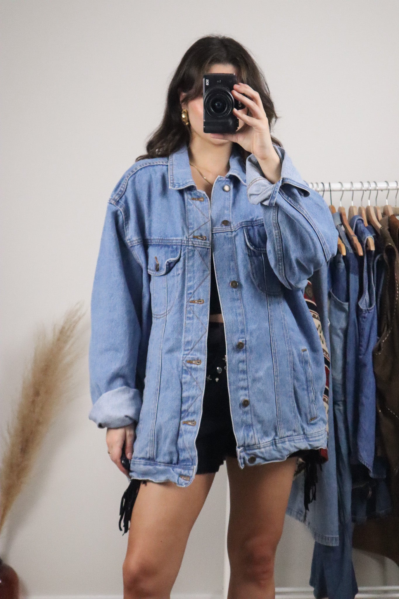 Vintage x Wrangler Denim Jacket (XXL)