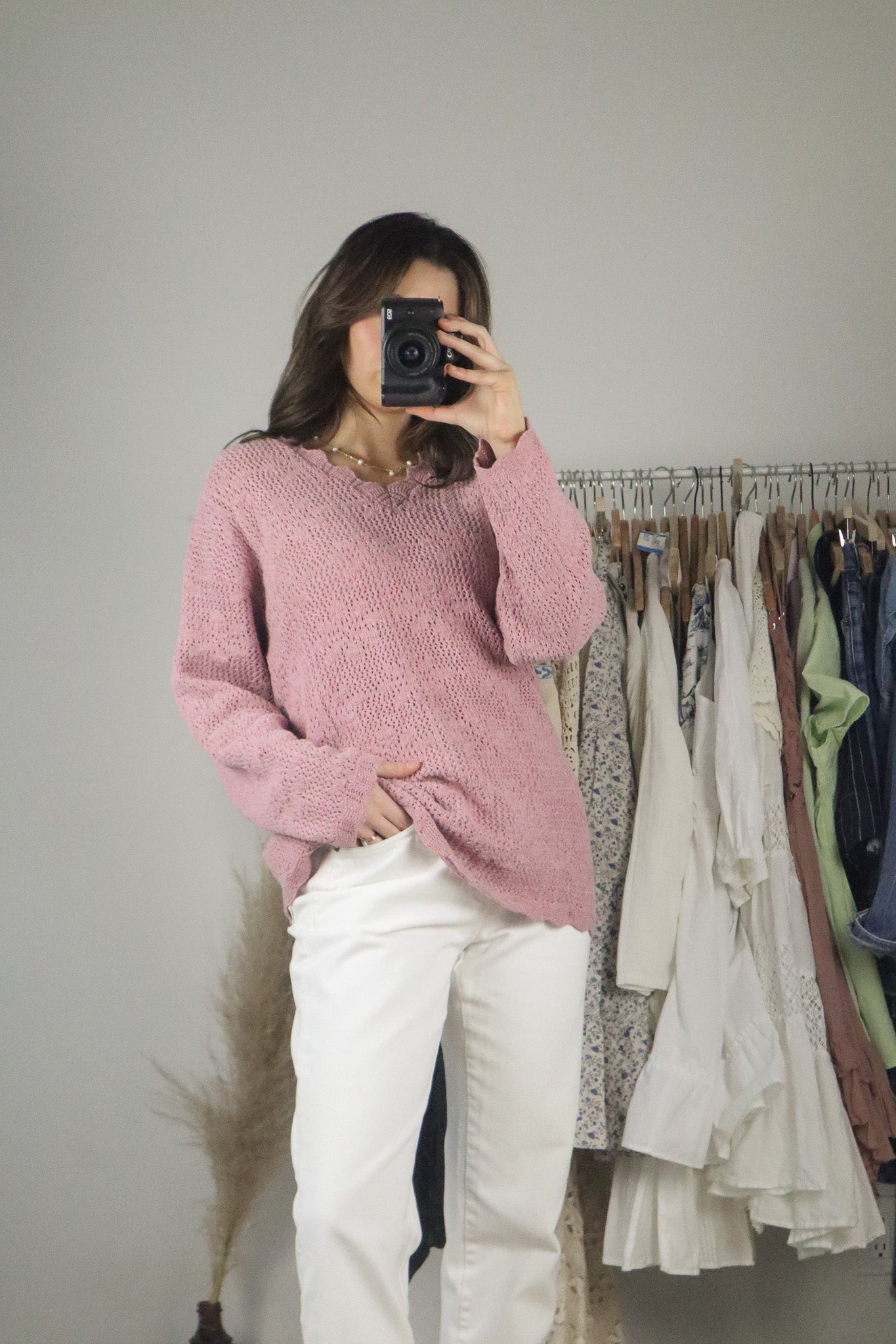 Made in Canada x Vintage x Knit Sweater (S)