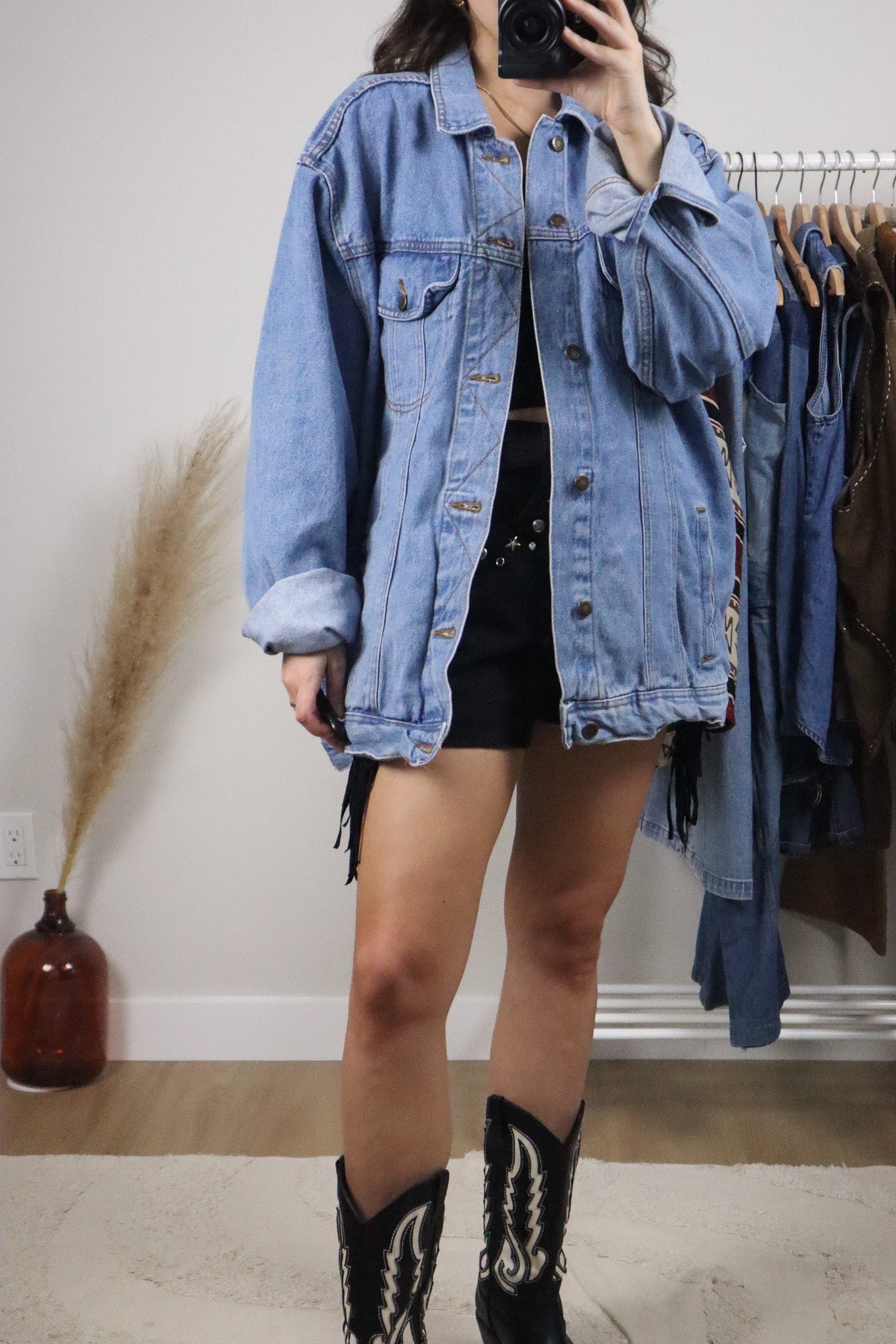 Vintage x Wrangler Denim Jacket (XXL)