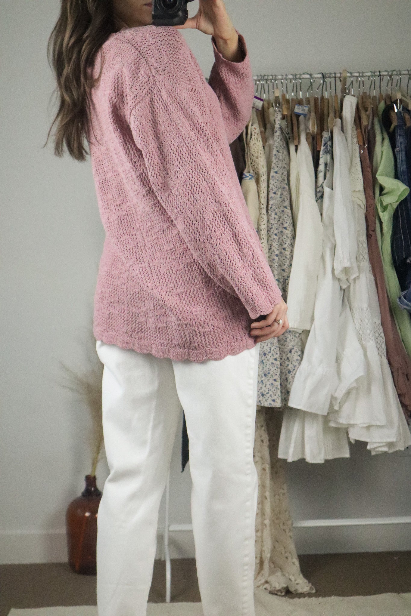 Made in Canada x Vintage x Knit Sweater (S)