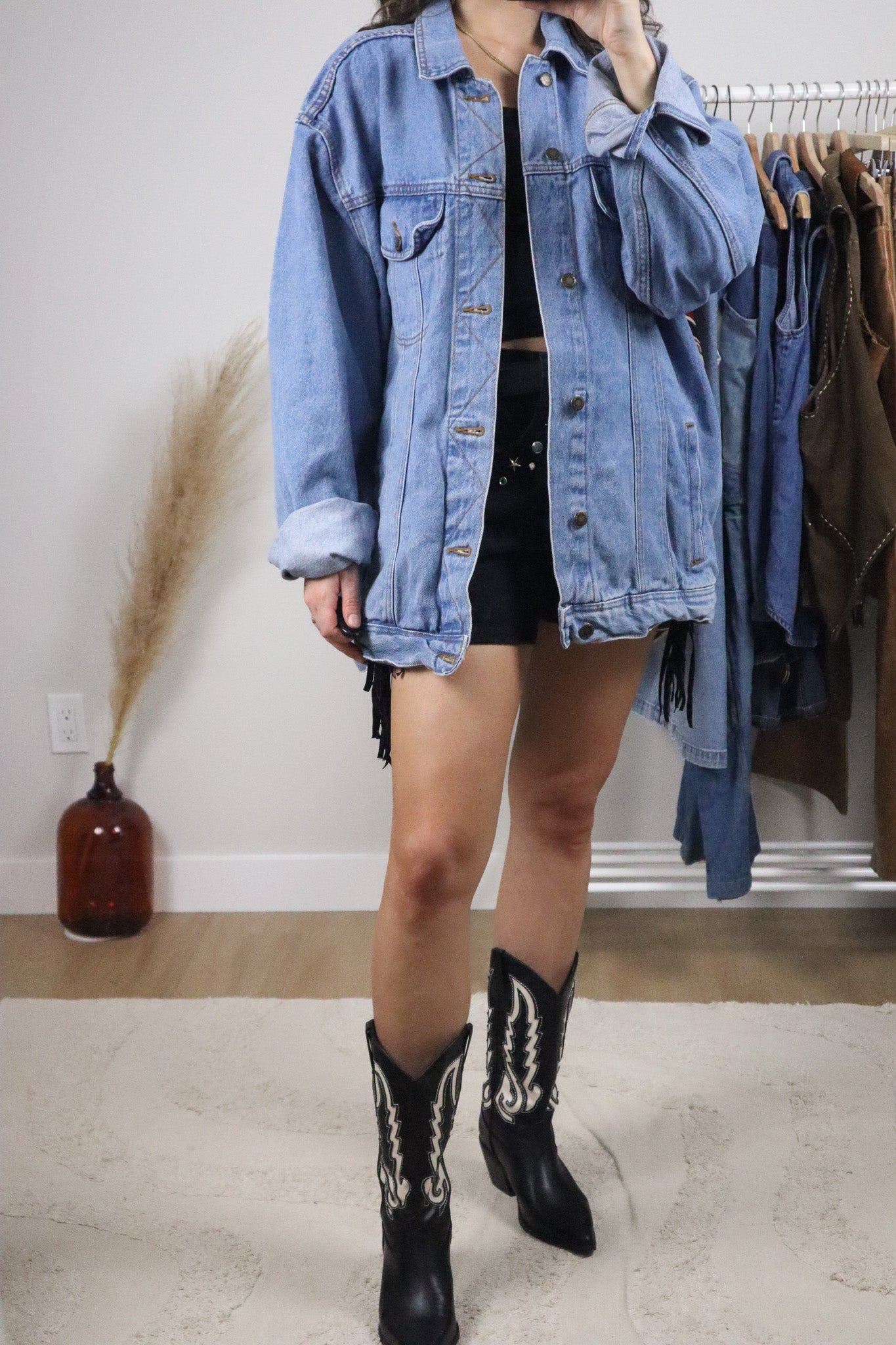 Vintage x Wrangler Denim Jacket (XXL)