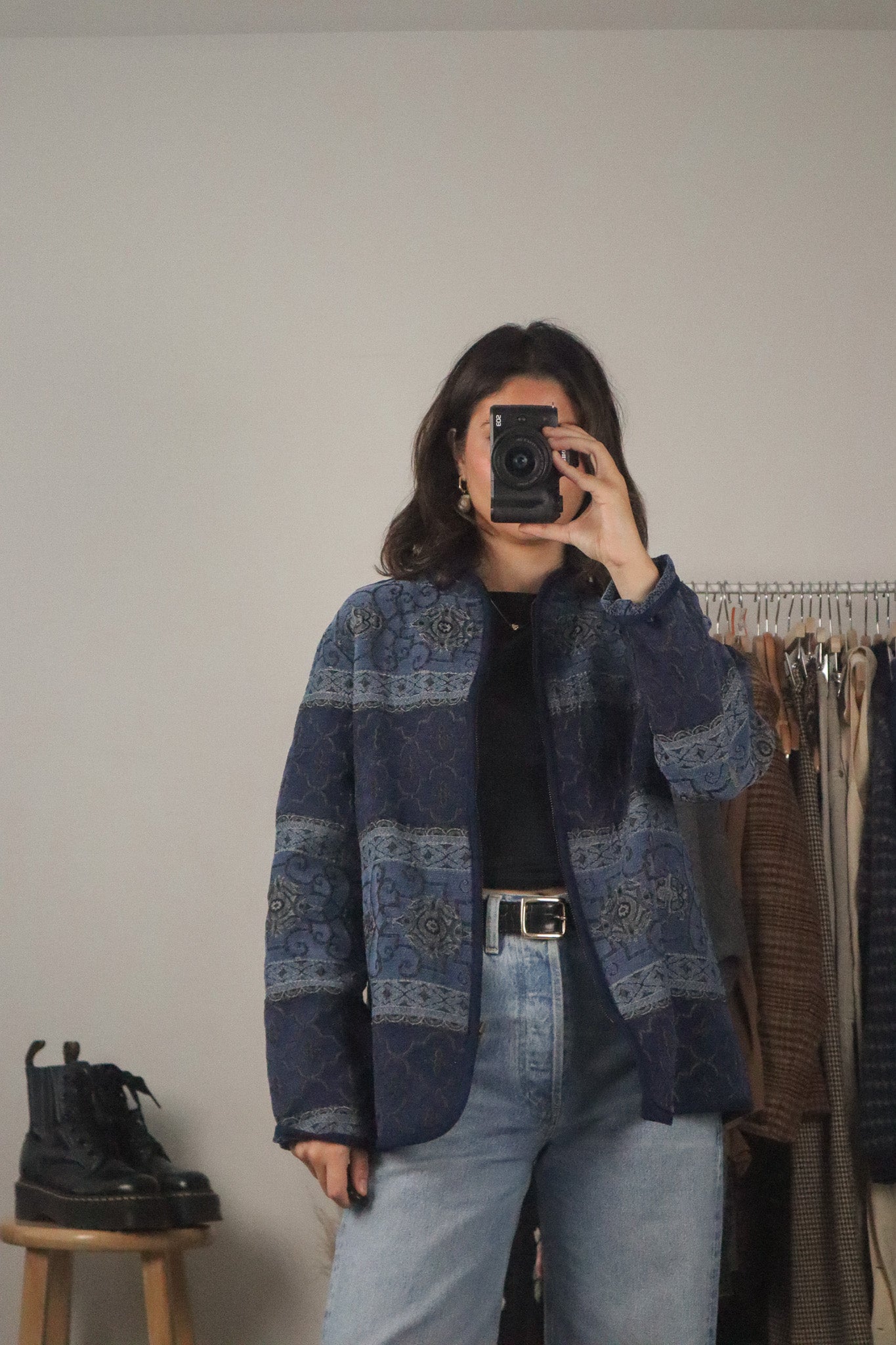 Vintage x Tapestry Jacket (S/M)