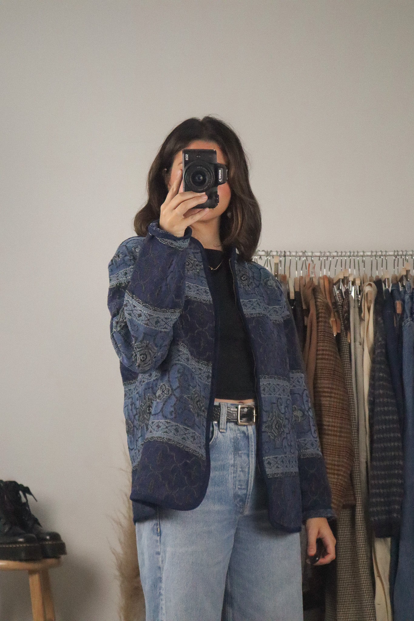 Vintage x Tapestry Jacket (S/M)