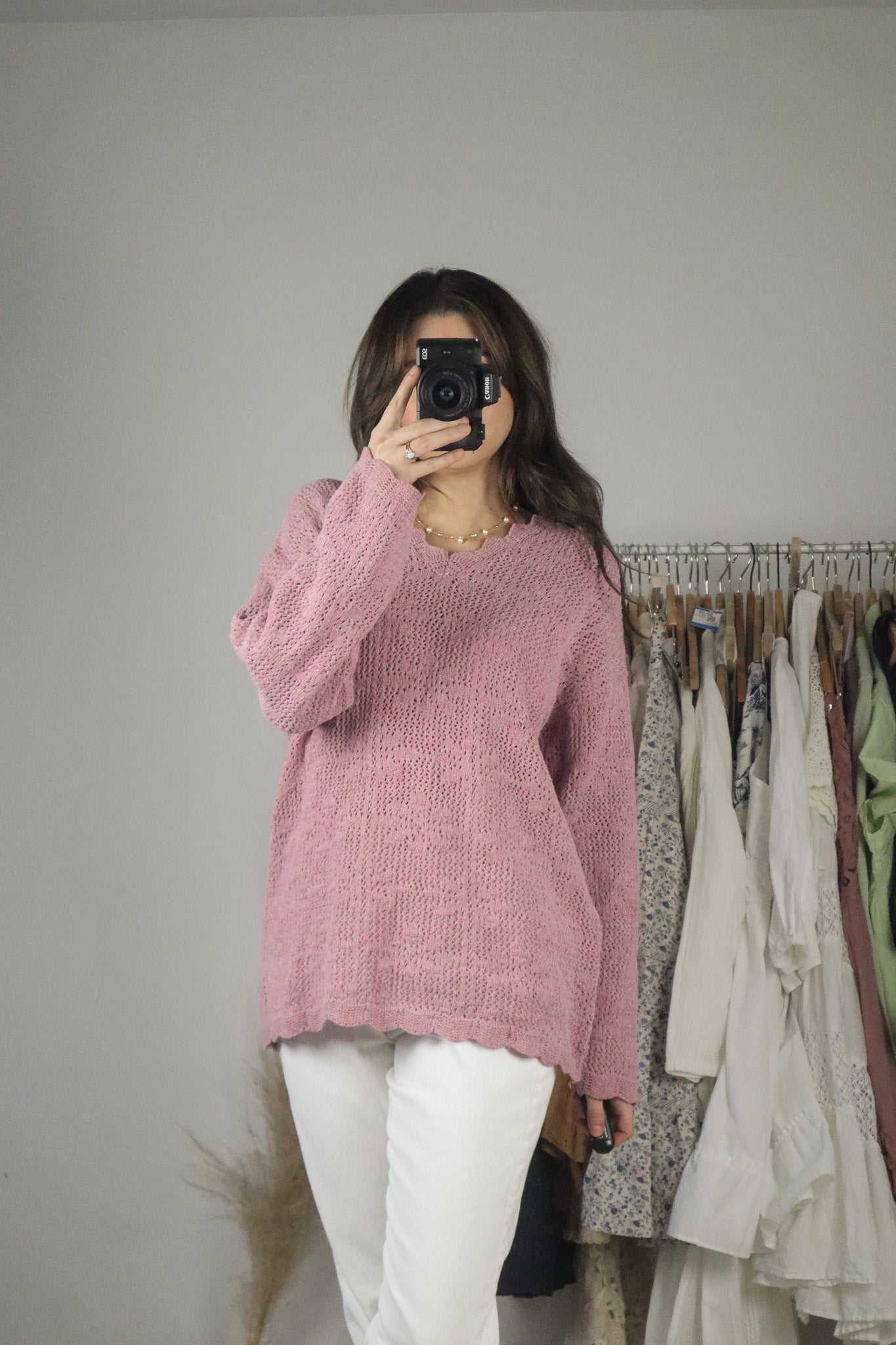Made in Canada x Vintage x Knit Sweater (S)