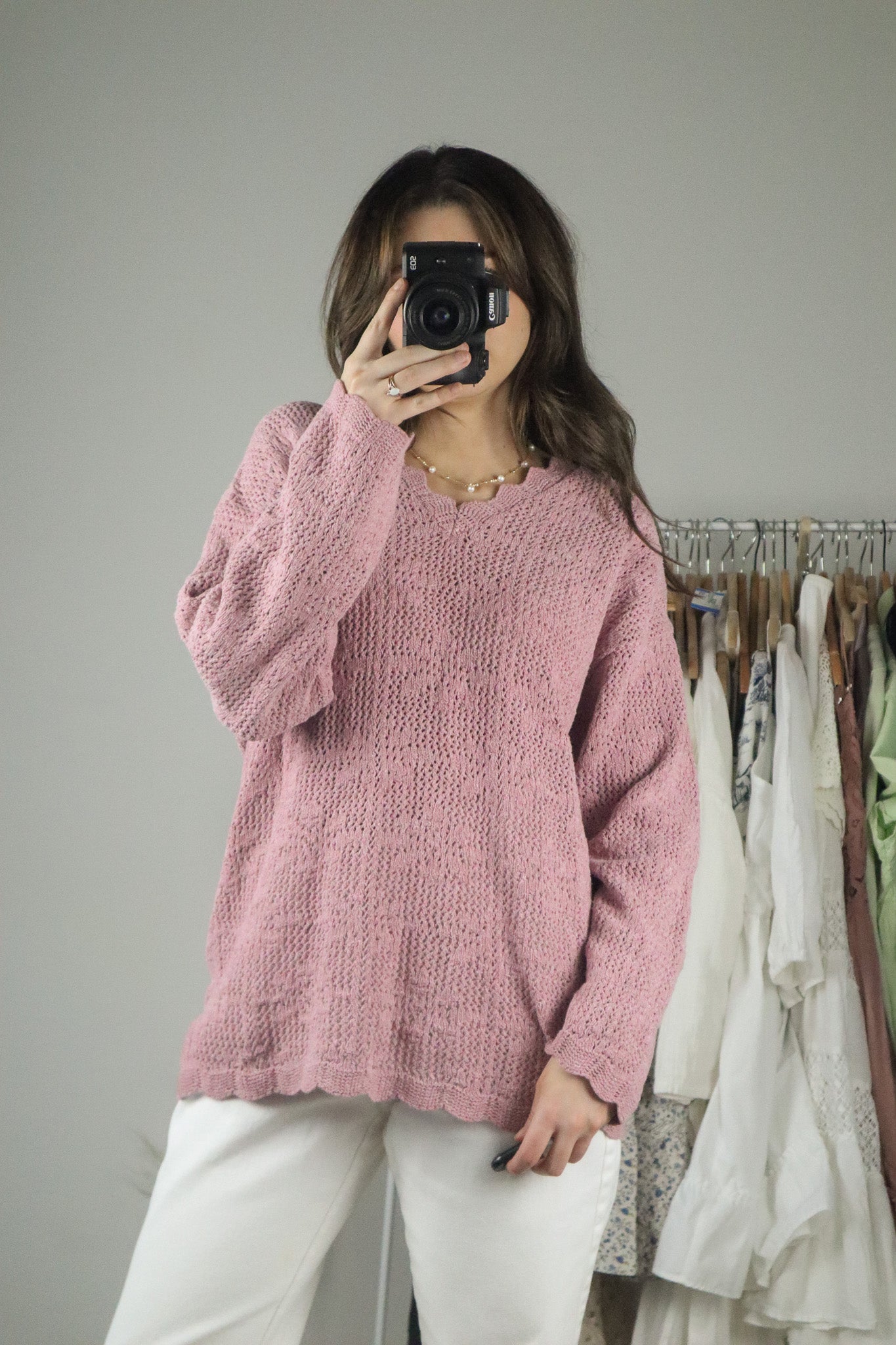 Made in Canada x Vintage x Knit Sweater (S)