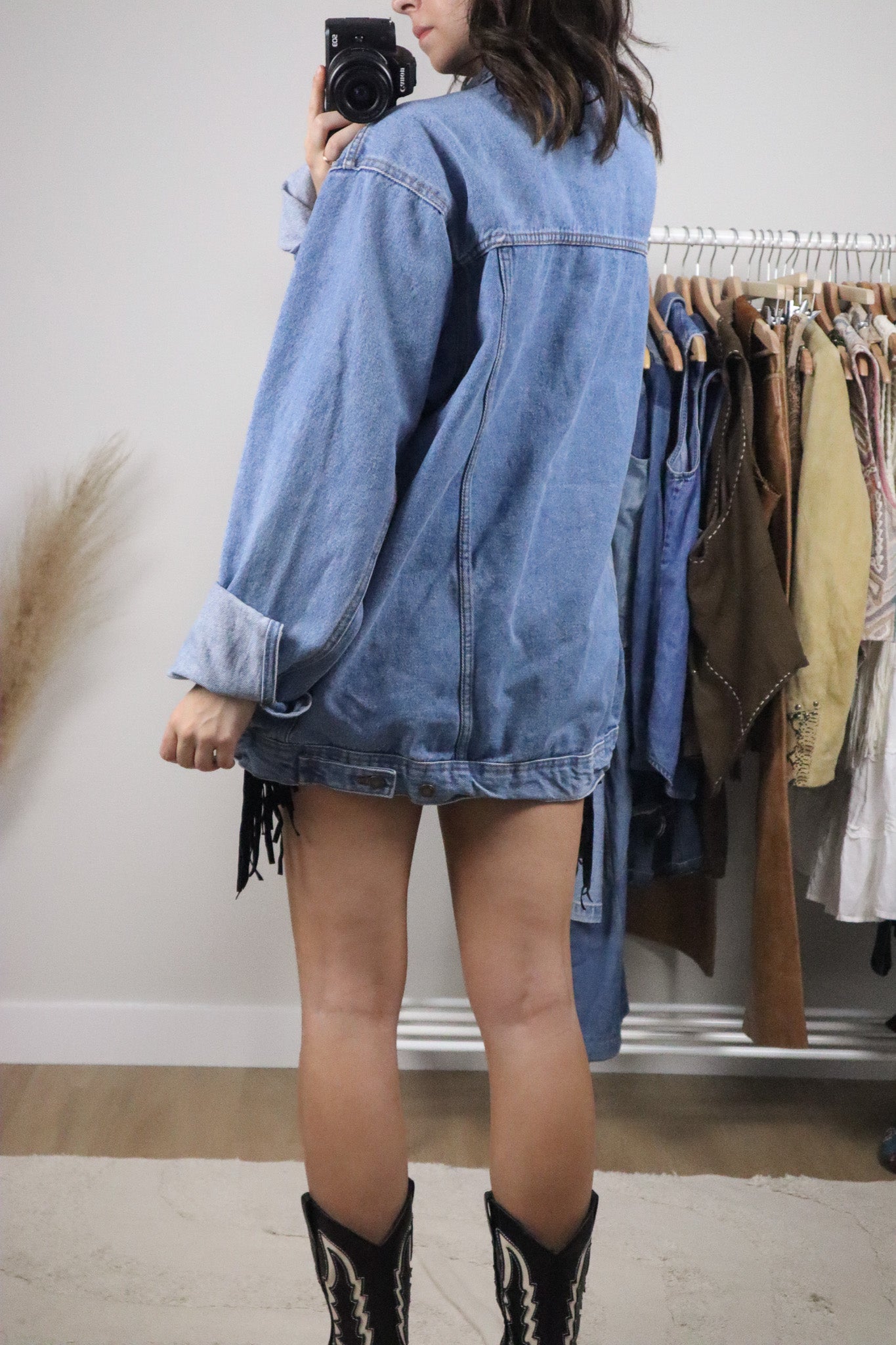 Vintage x Wrangler Denim Jacket (XXL)