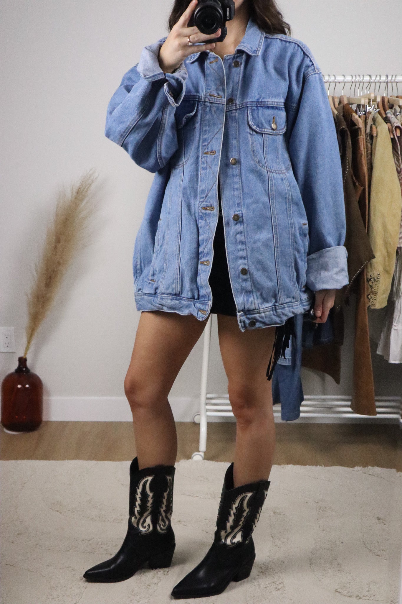 Vintage x Wrangler Denim Jacket (XXL)
