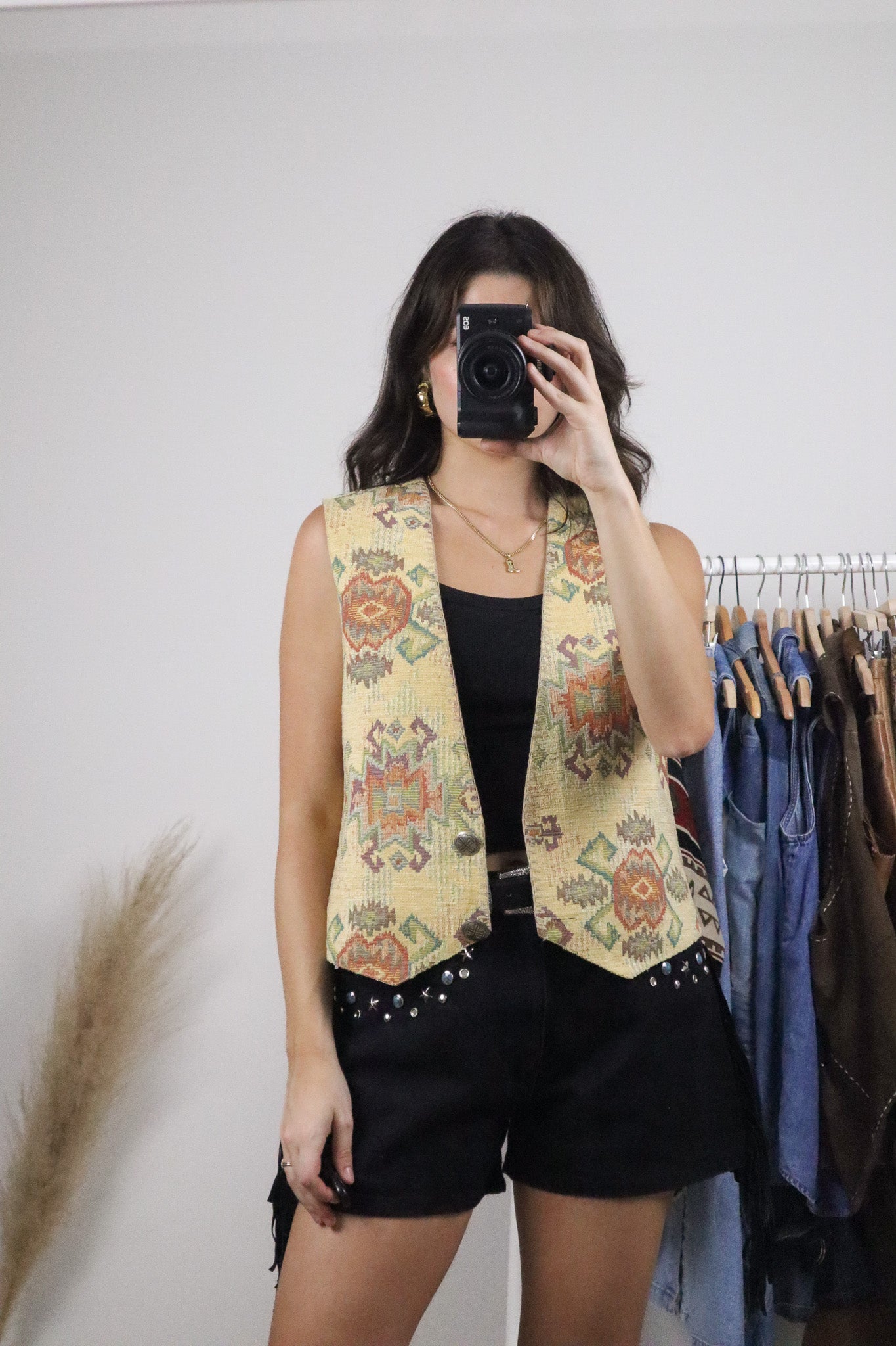Made in USA x Vintage x Tapestry Vest (6/8)