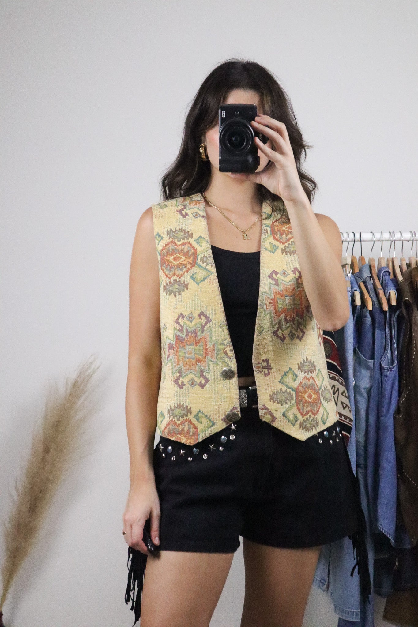 Made in USA x Vintage x Tapestry Vest (6/8)