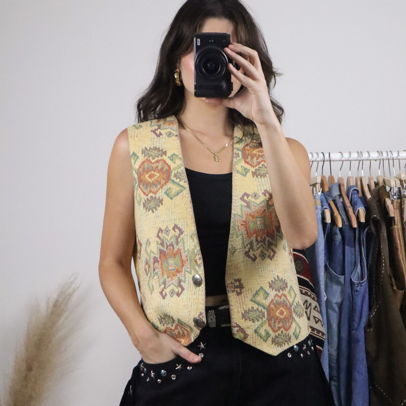 Made in USA x Vintage x Tapestry Vest (6/8)