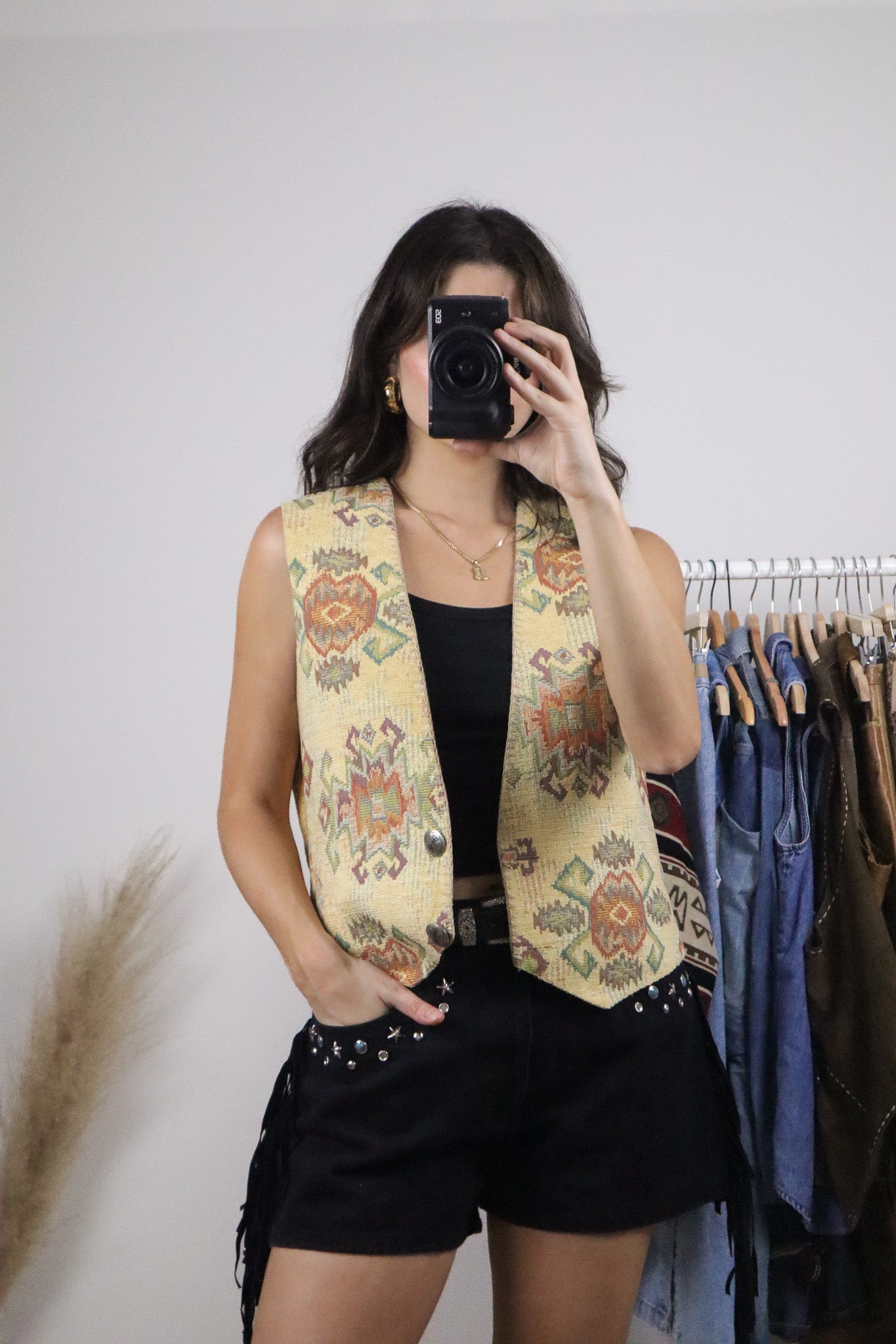 Made in USA x Vintage x Tapestry Vest (6/8)